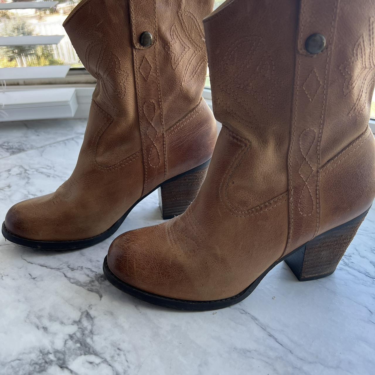 Gianni bini cowboy Size and worn very