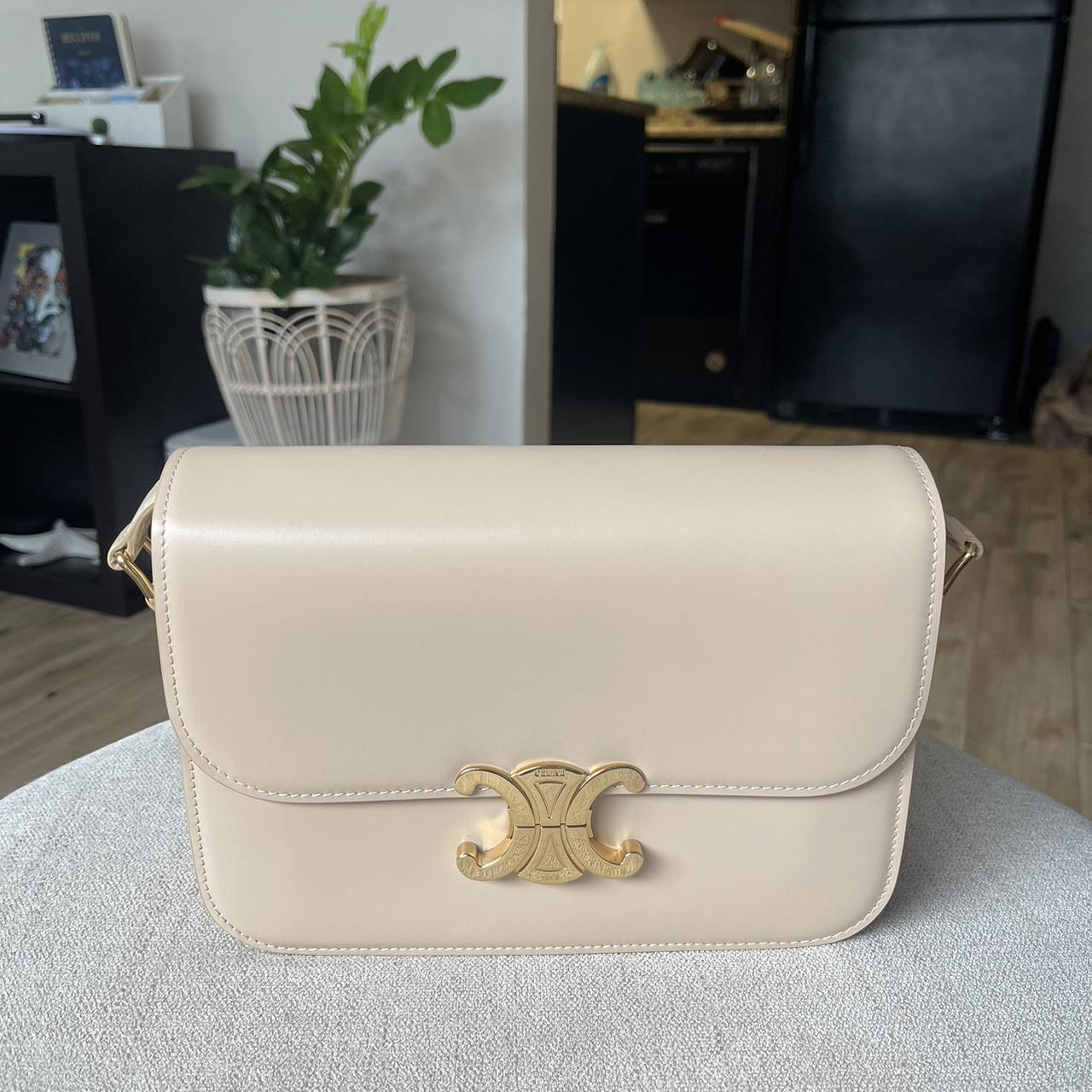Celine Classique Triomphe Bag – Shiny