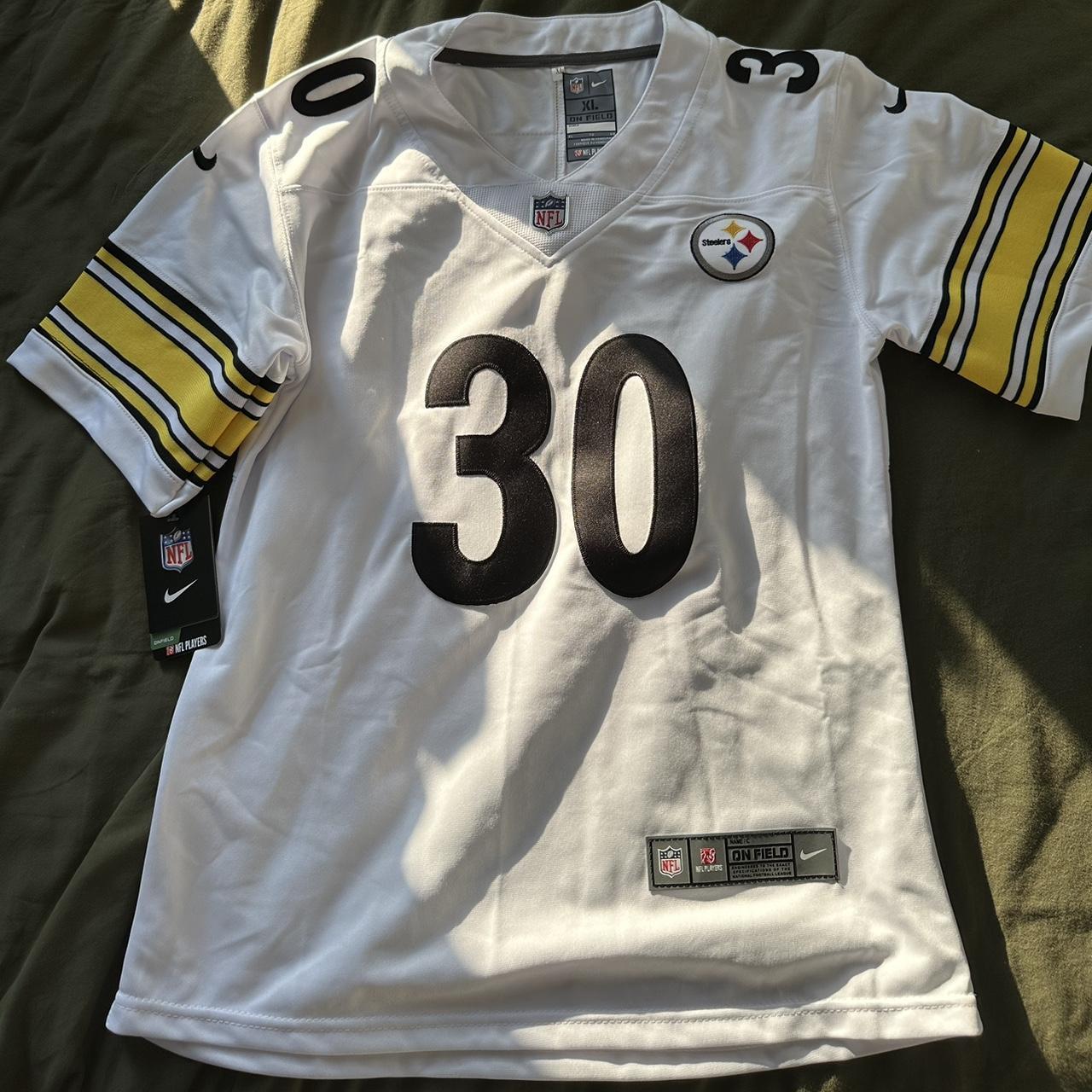 Pittsburgh Steelers Jersey #30 Warren New Depop