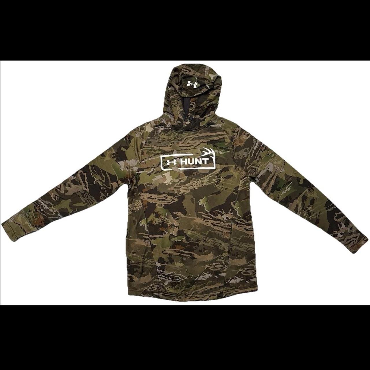 Sweatshirt Under Armour Duck Camo Under Armour Men's Hoodie Green