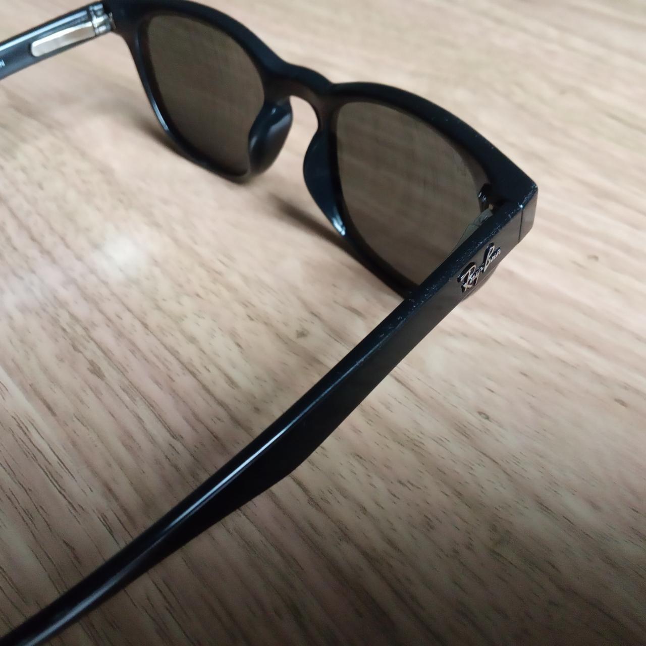 2019 RayBan RB4140 Keyhole Wayfarer 49mm Depop