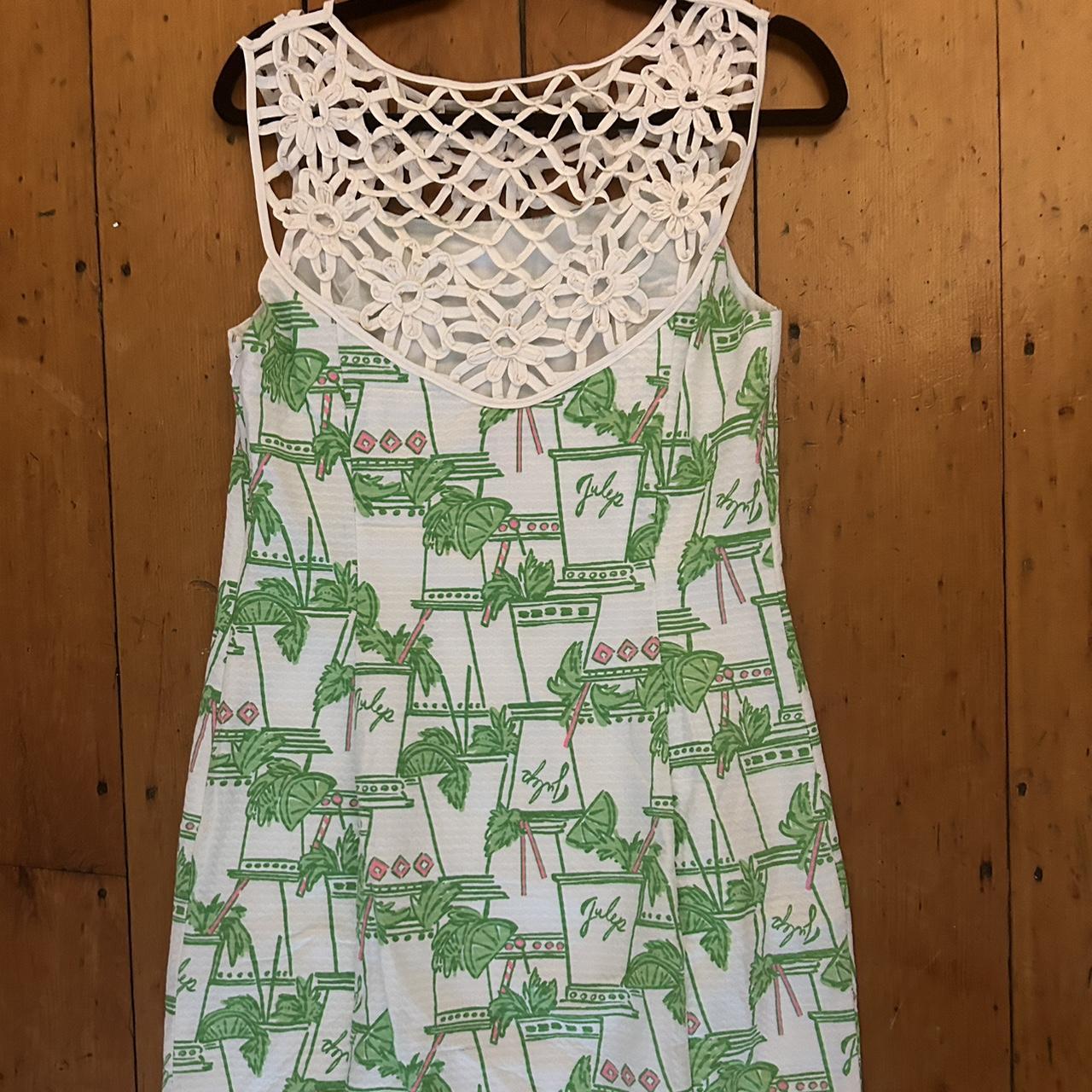 Lilly Pulitzer Mint Julep dress very good. Depop