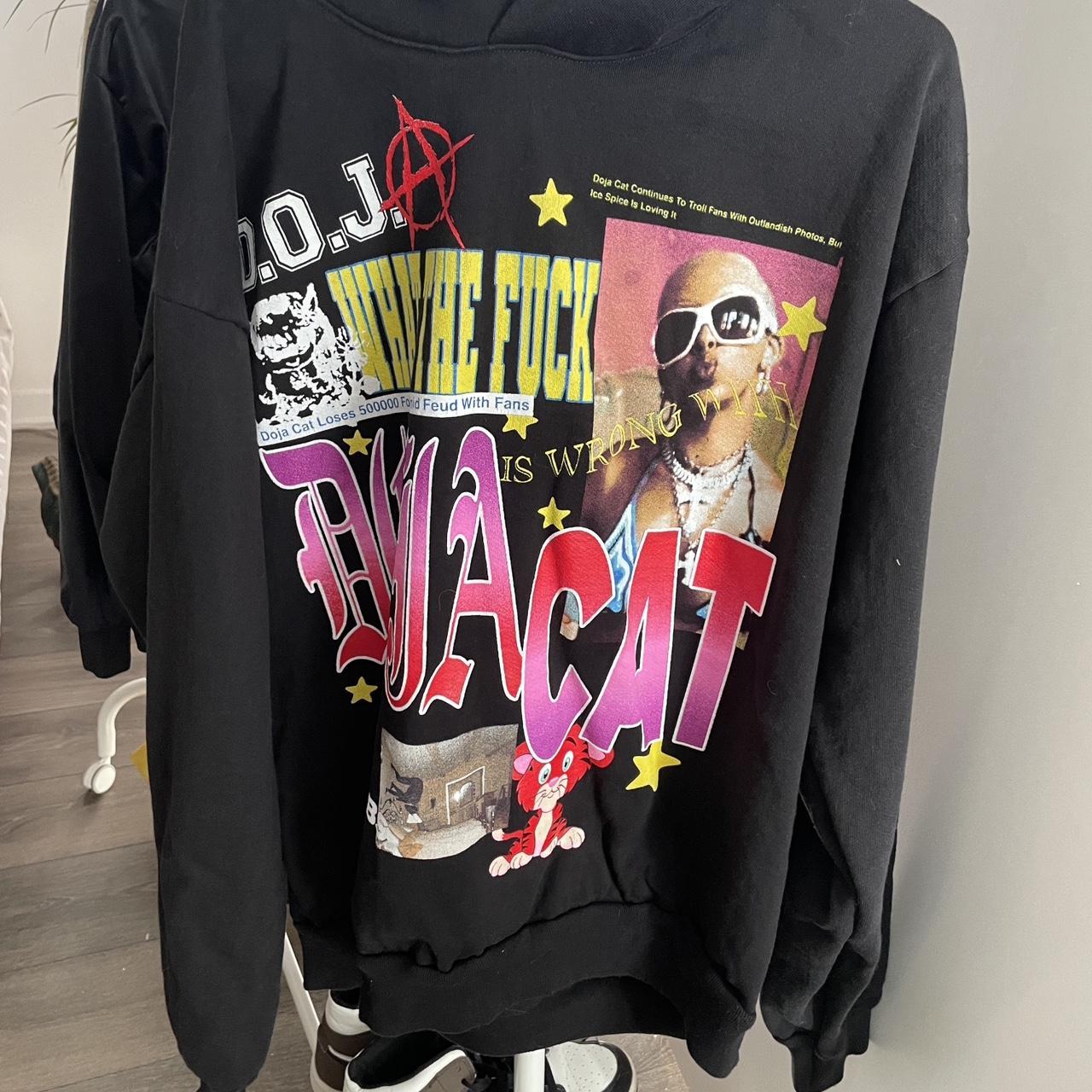 Official Site Drops Exclusive Scarlet Tour Merch On Amazon: Shop Here | Le Doja  Cat Doja Cat トレーナーOfficial the Scarlet Tour Merch Hoodieユニ・アダルト
