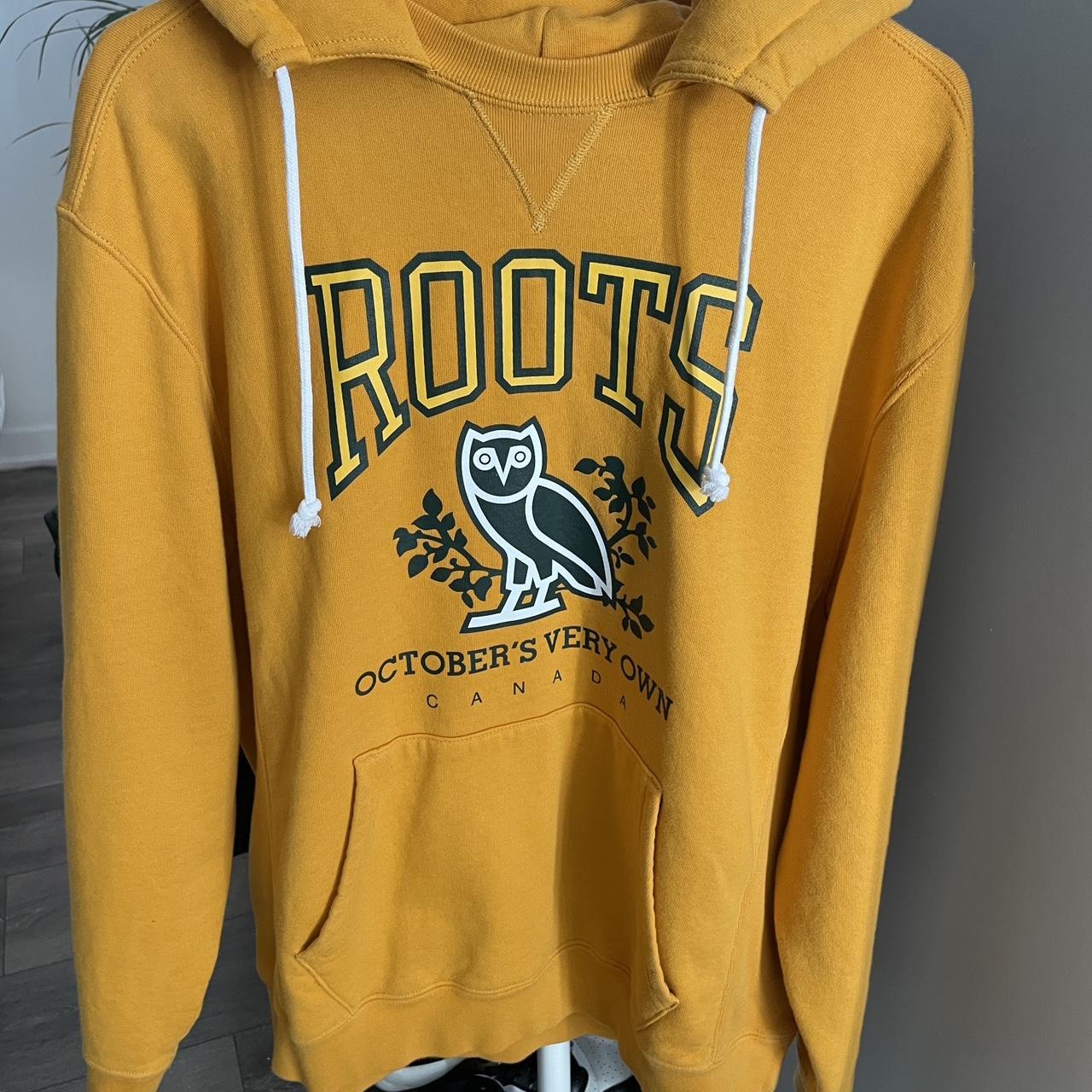 Ovo yellow hoodie best sale