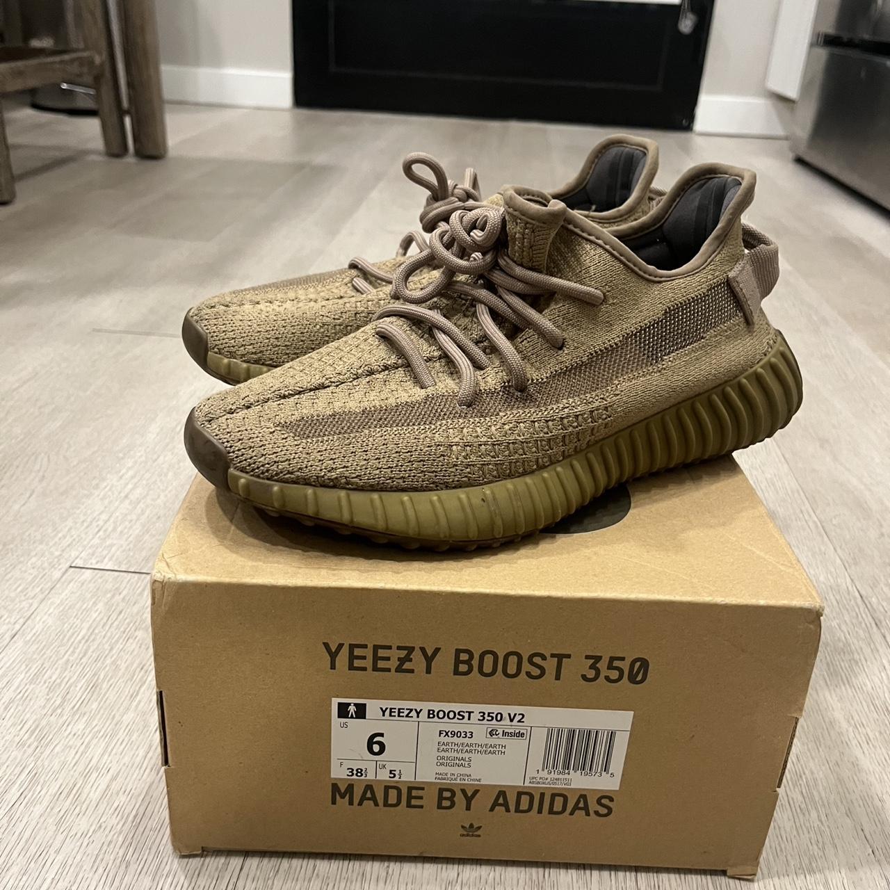yeezy 350 earth brown