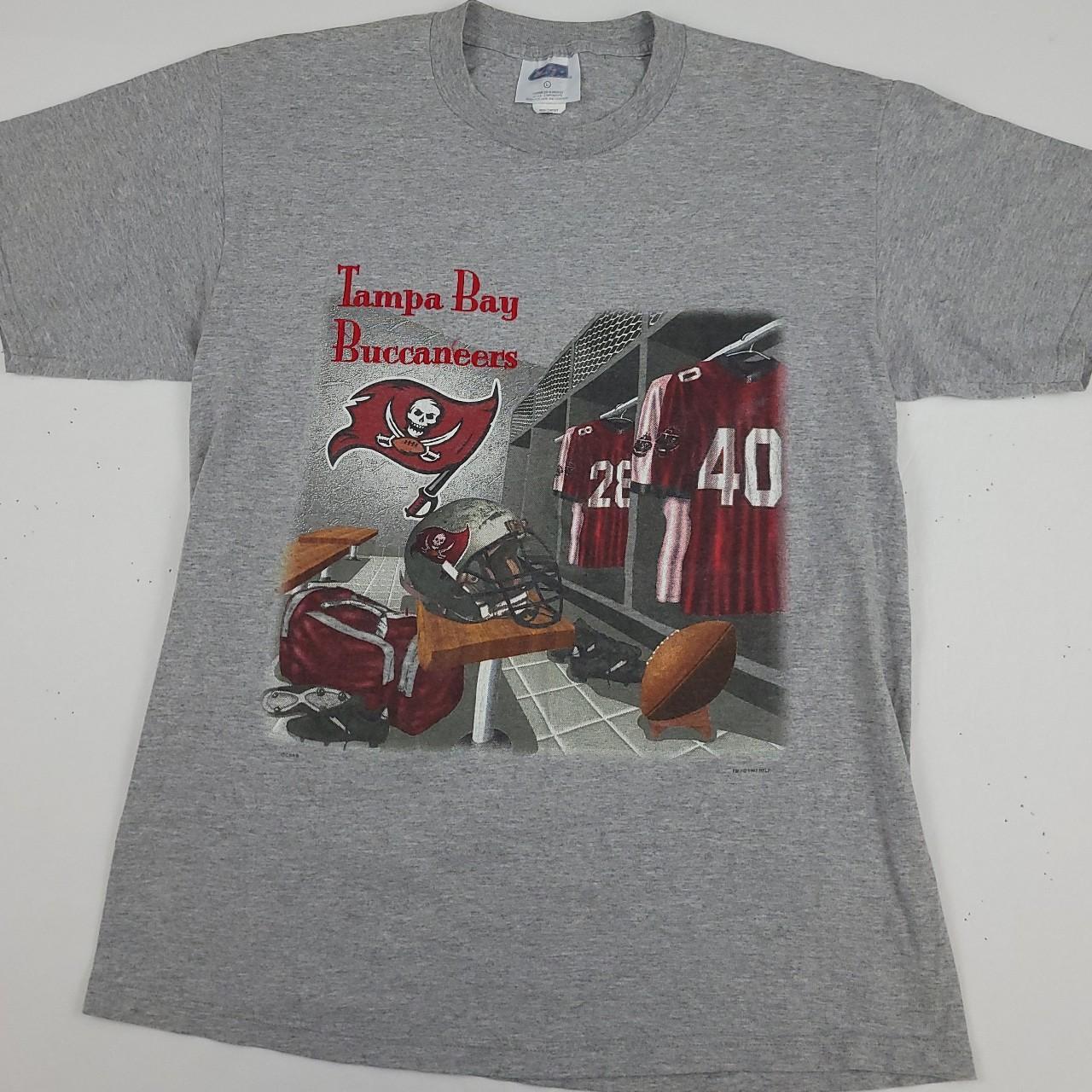 Vintage Tampa bay buccaneers shirt 1990s tamp bay - Depop