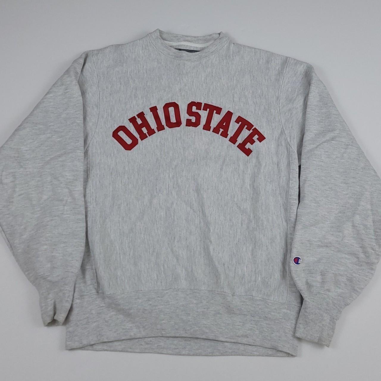 Vintage late 90s Champion reverse weave Ohio State...