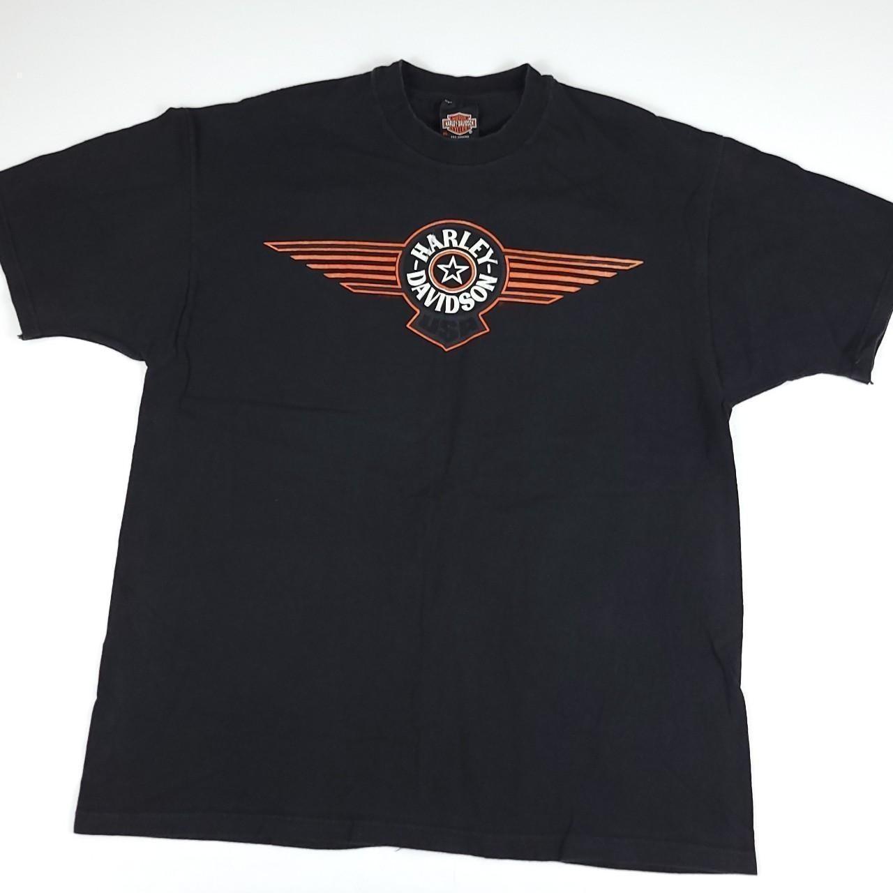 Vintage 90s Harley Davidson Motown Detroit Taylor MI...