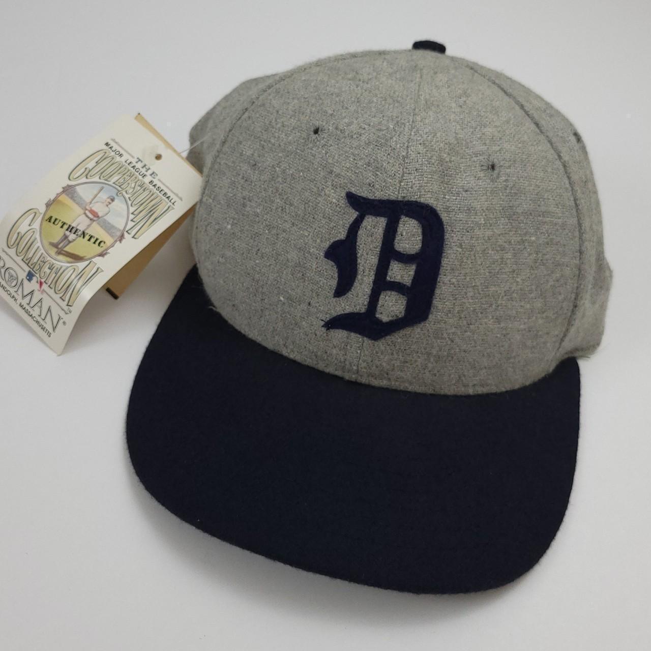 1935 Detroit Tigers Vintage Wool Home Cap