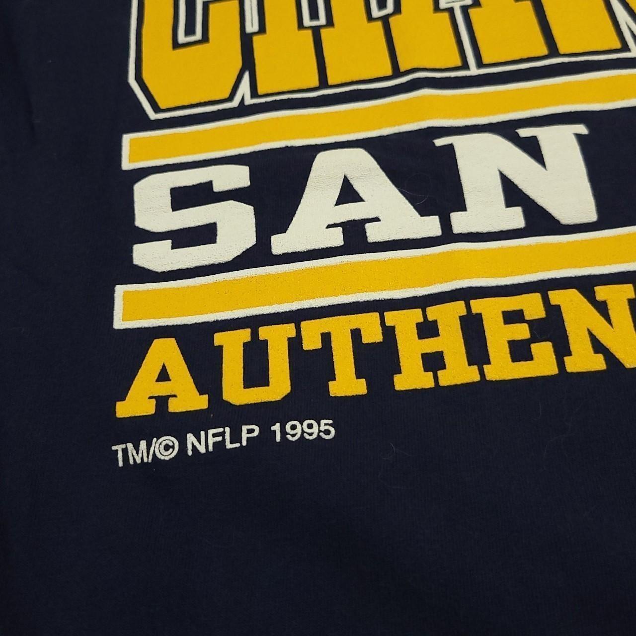 Vintage 90's Russell San Diego Chargers NFL tshirt - Depop