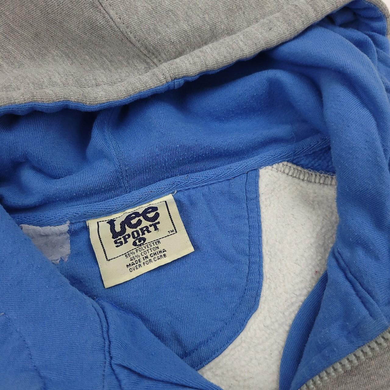 Vintage 90's Detroit Lions Fleece sweatshirt All - Depop