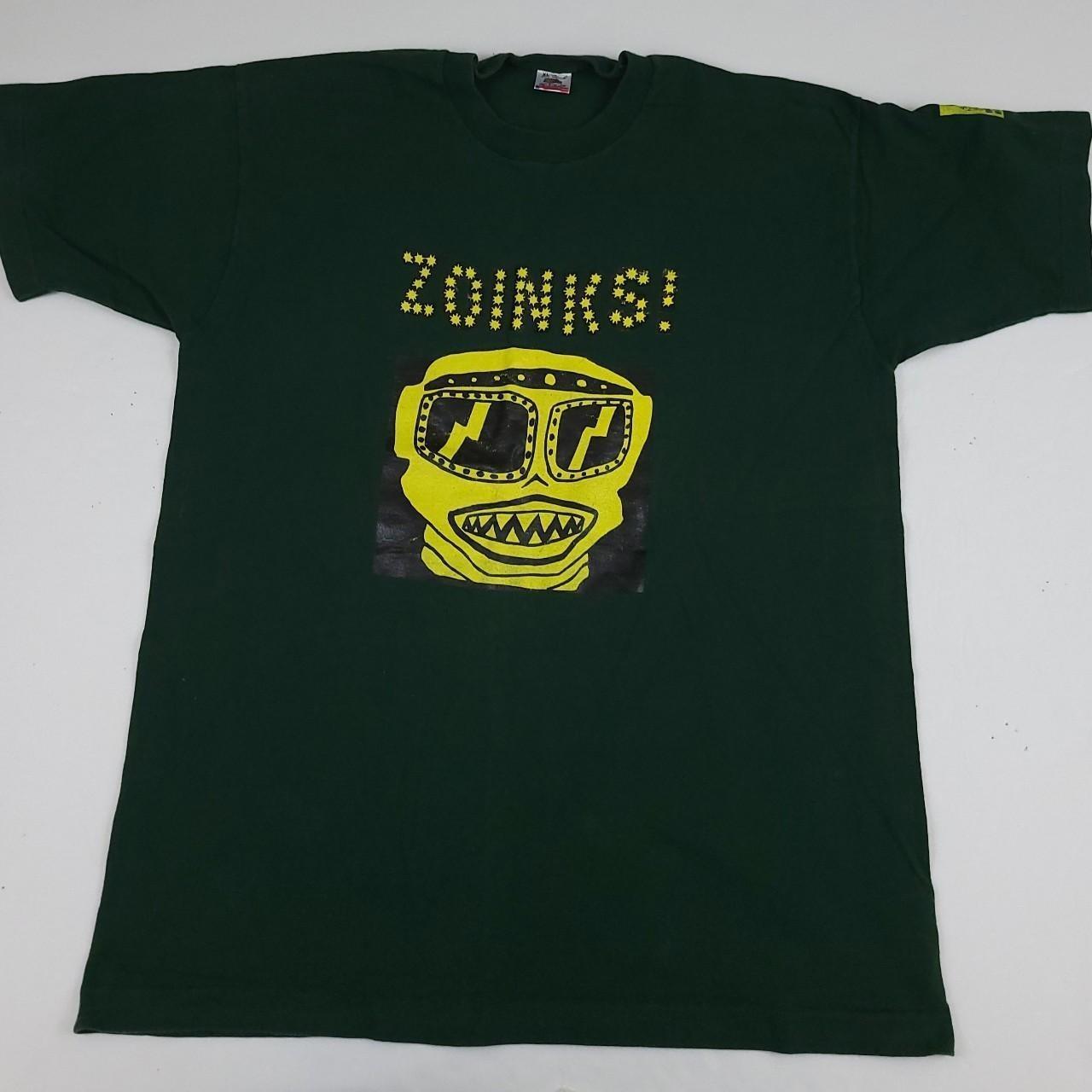 Vintage 90s Zoinks / Dr. Strange Records promo...