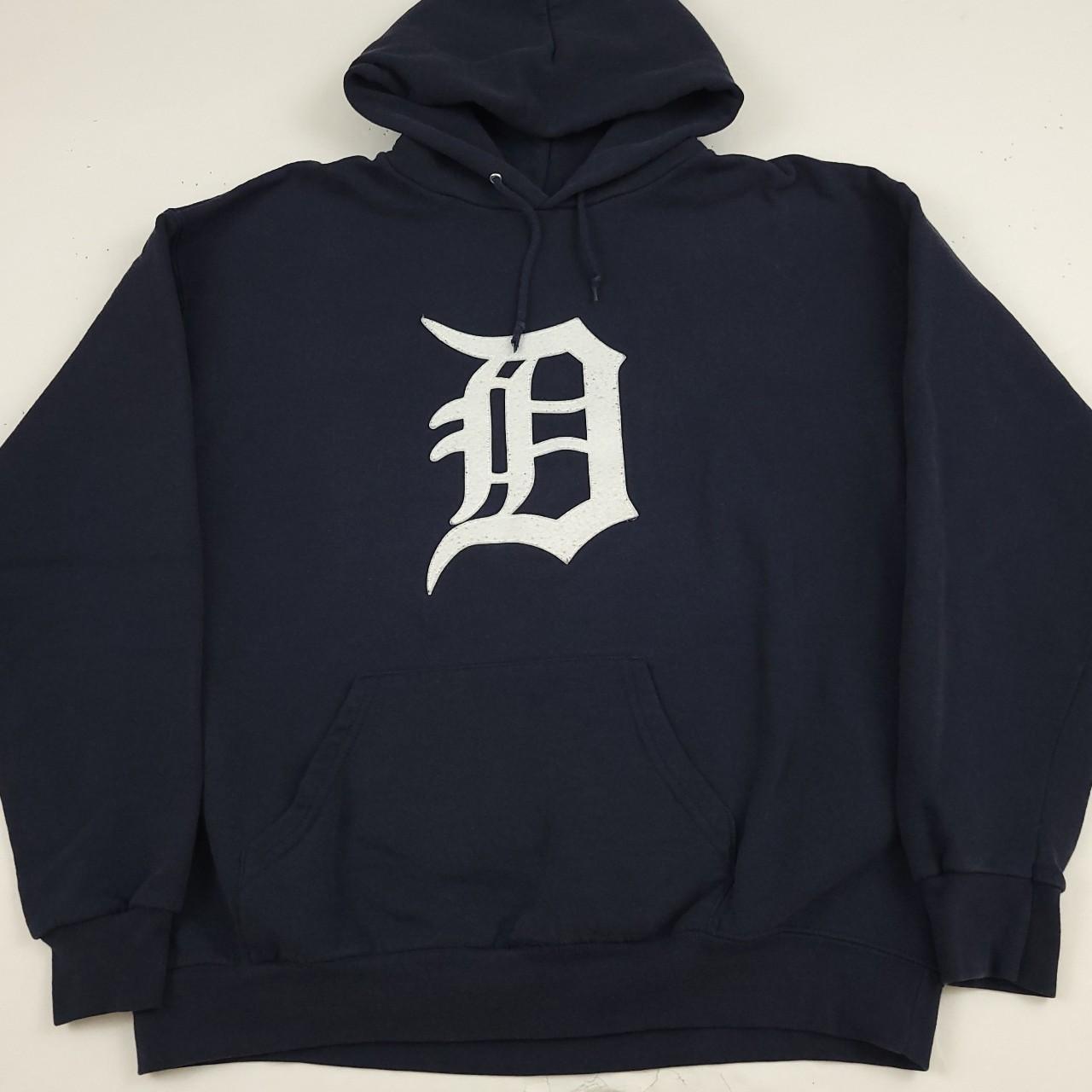 Vintage Detroit Tigers pullover -XL - Depop