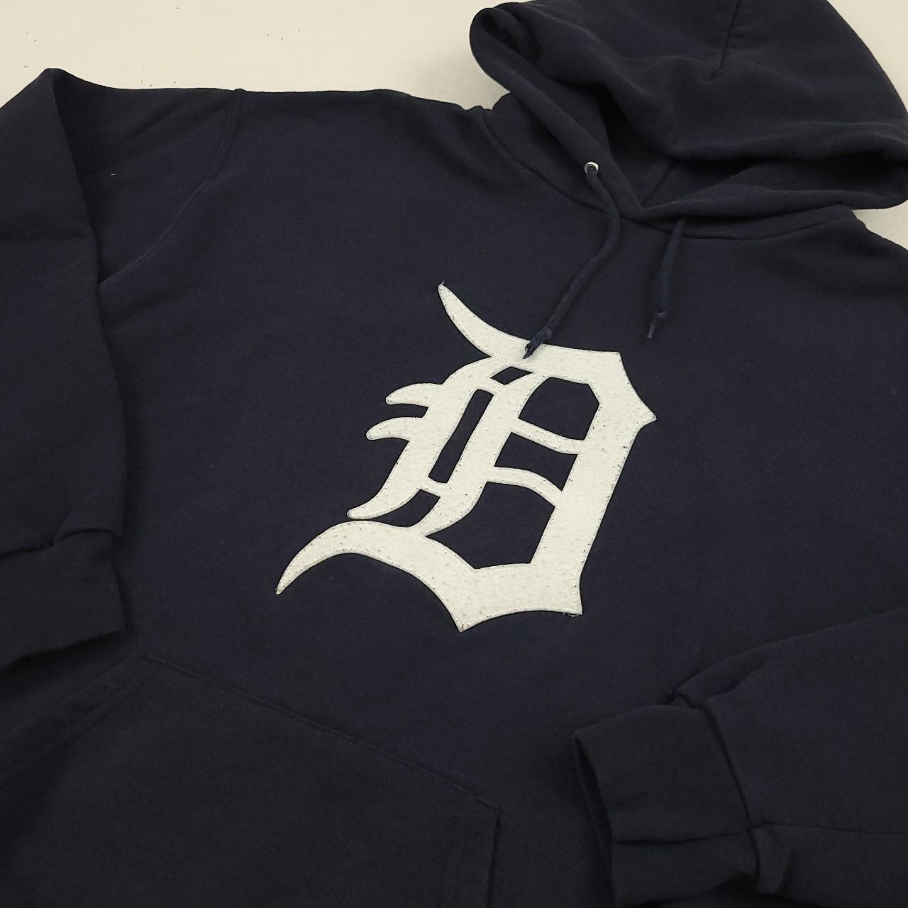 Vintage Detroit Tigers hoodie, this one seems - Depop