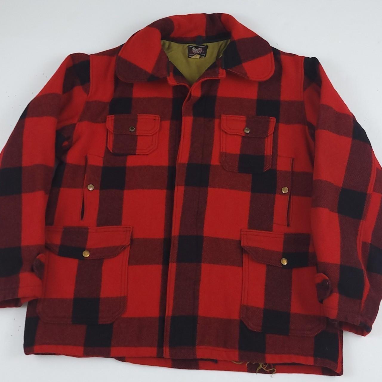 Woolrich buffalo hunting discount jacket