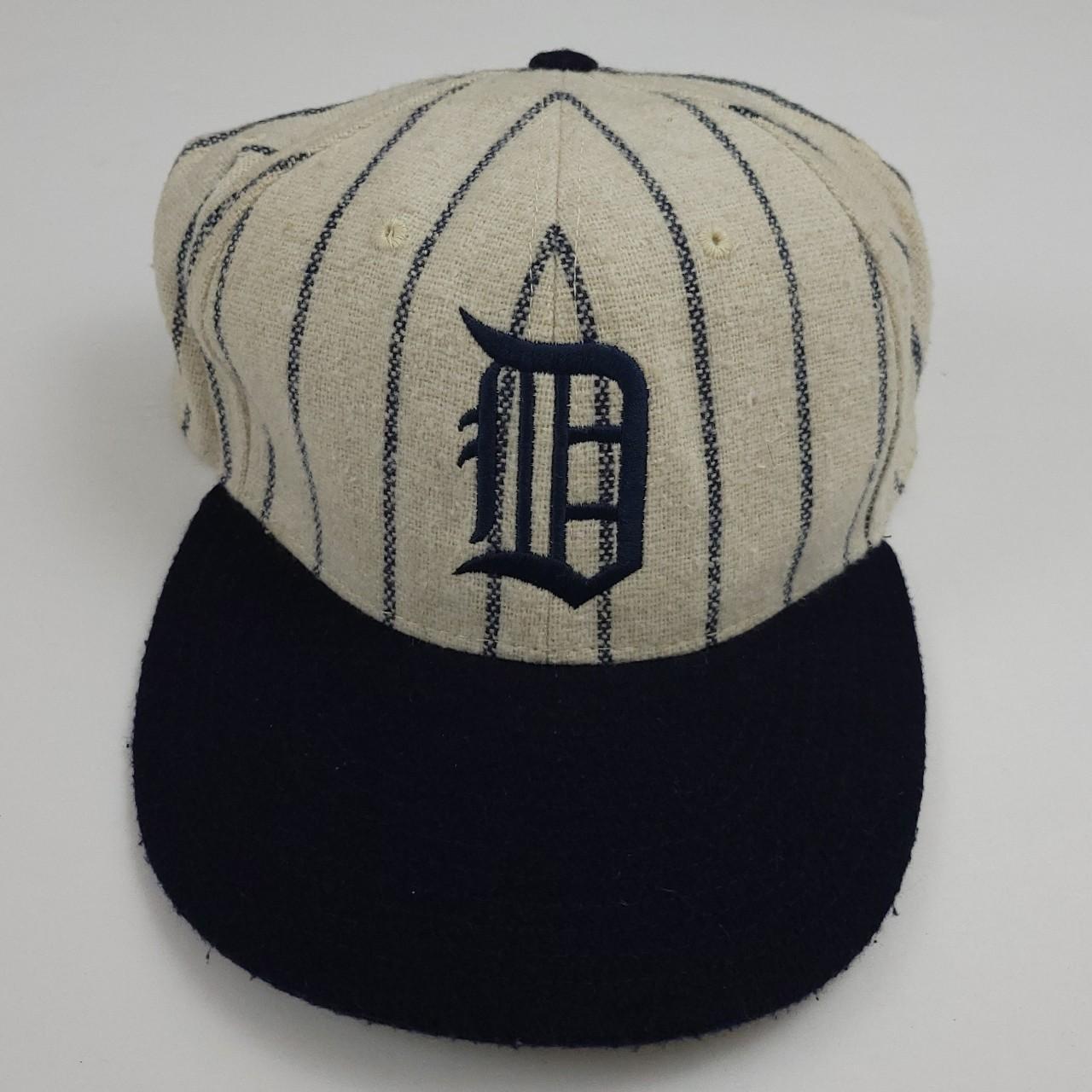 Vintage Detroit Tigers Fitted Hat American Needle - Depop