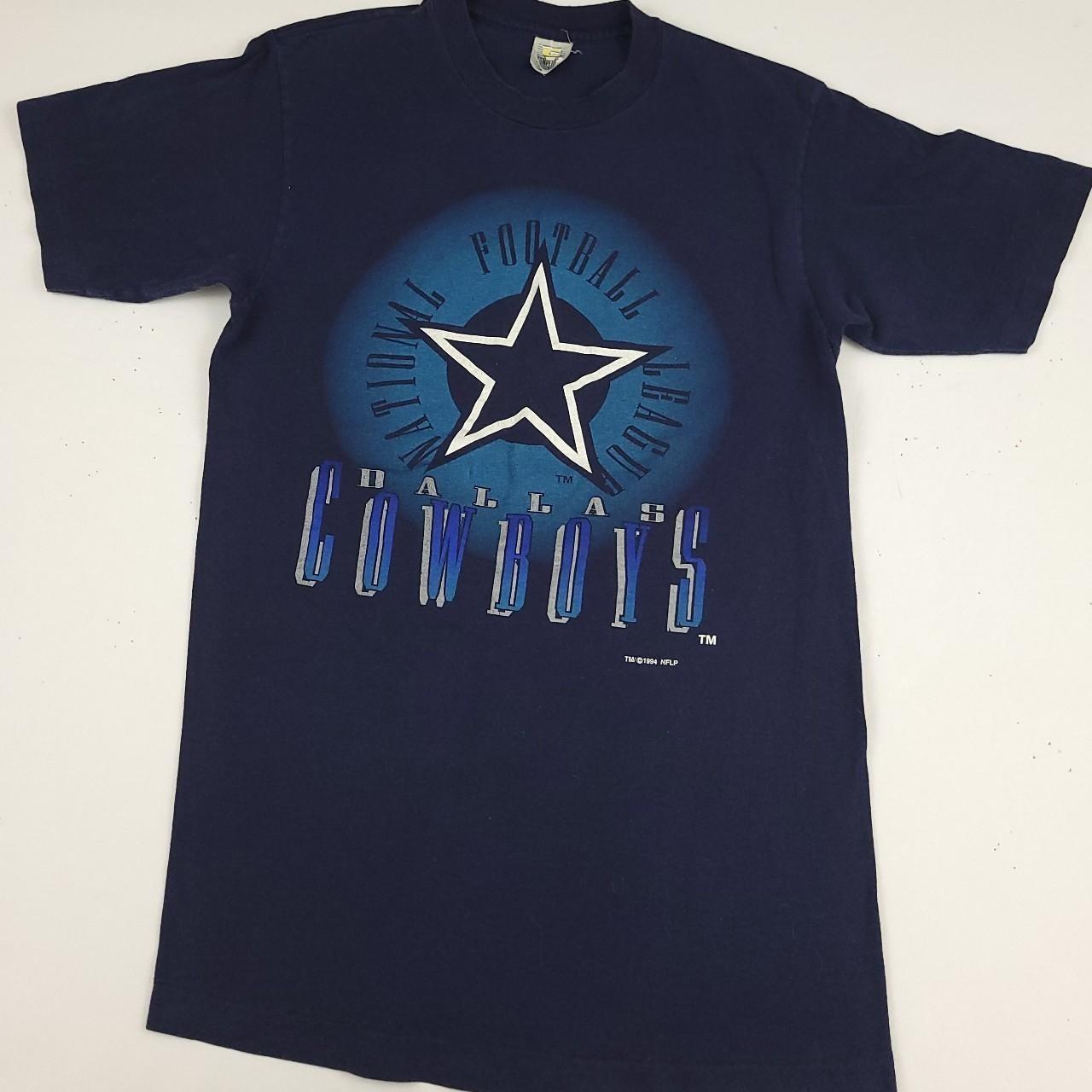 This rare vintage 1994 Dallas Cowboys shirt with - Depop