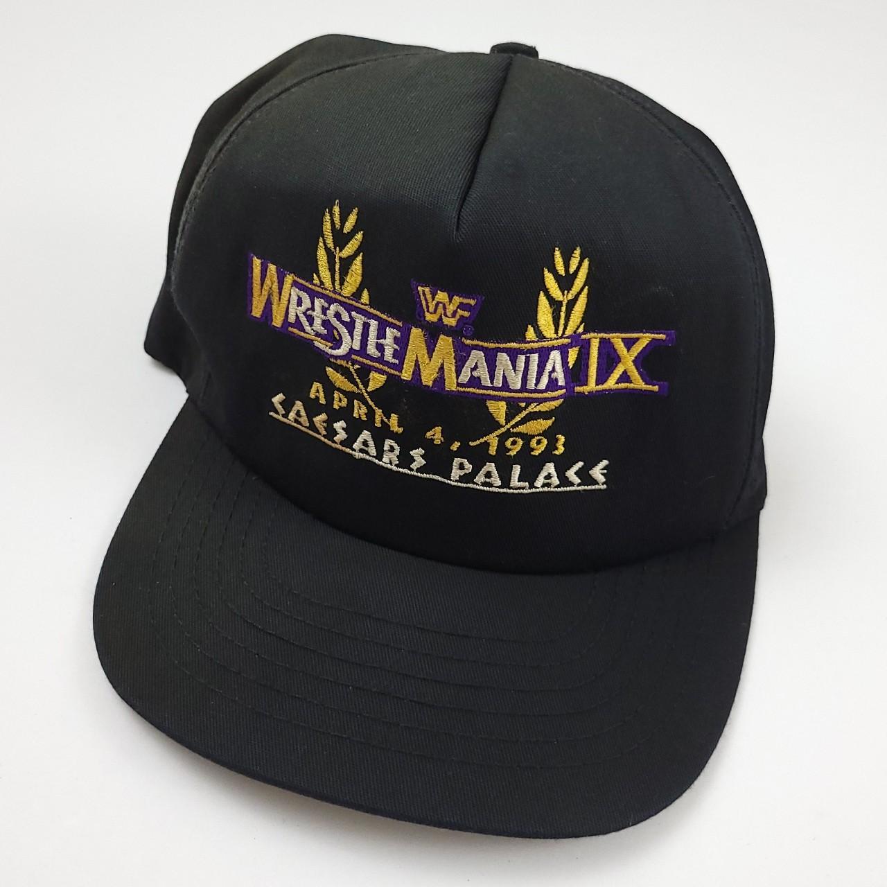 Vintage 1993 Wrestlemania WWF hat. Super cool piece...