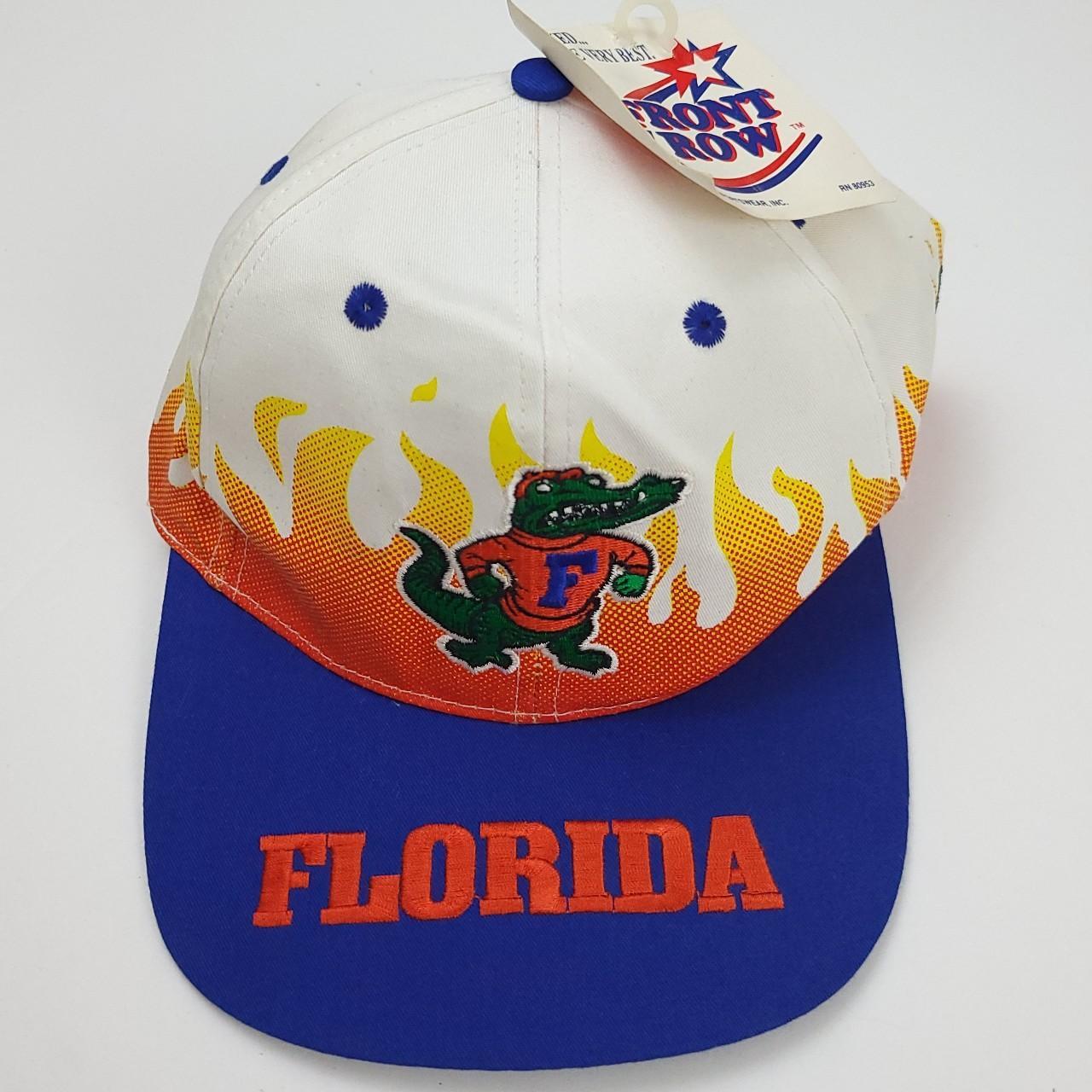 Vintage Front Row University of Florida Gators Baseball Cap 