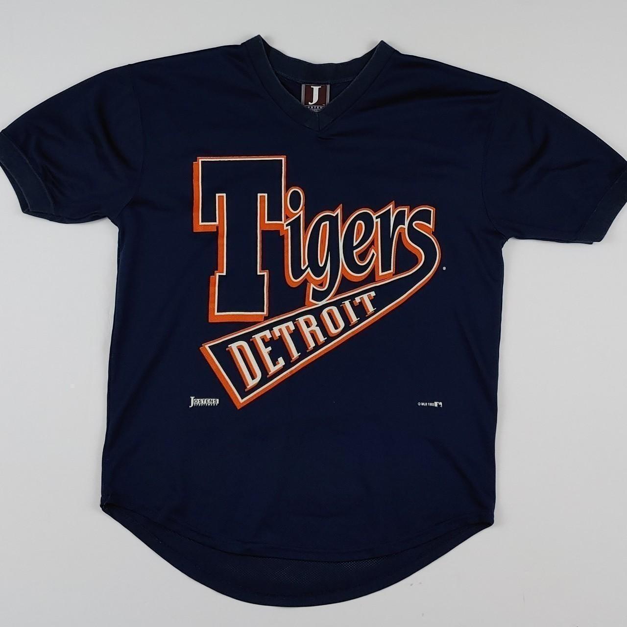 detroit tigers jersey t shirt