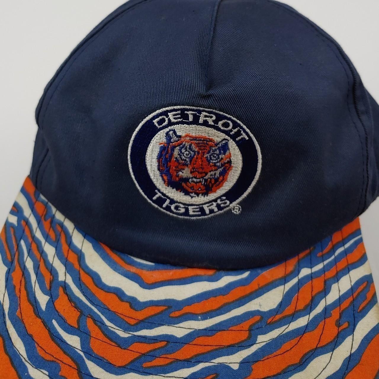 Vintage Detroit Tigers Hat. Great Hat, perfect for - Depop