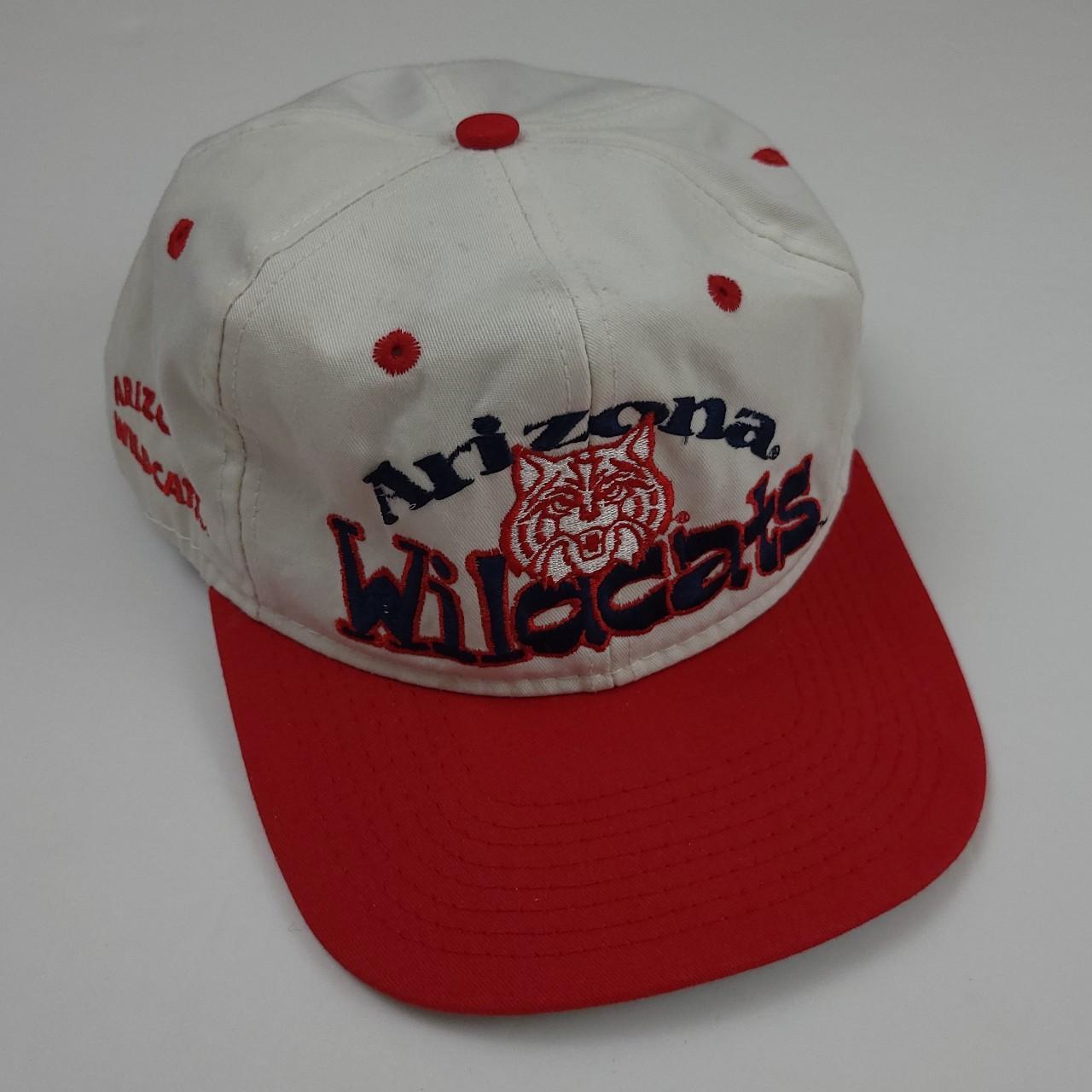 Vintage 90s Arizona Wildcats embroidered hat. Super... - Depop