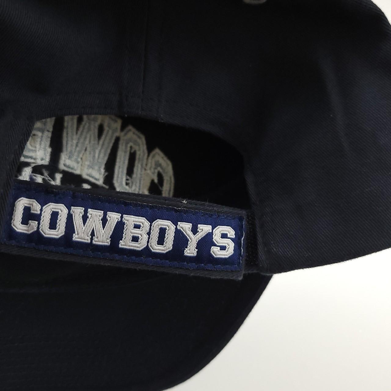 1990s dallas cowboys shark tooth hat good - Depop