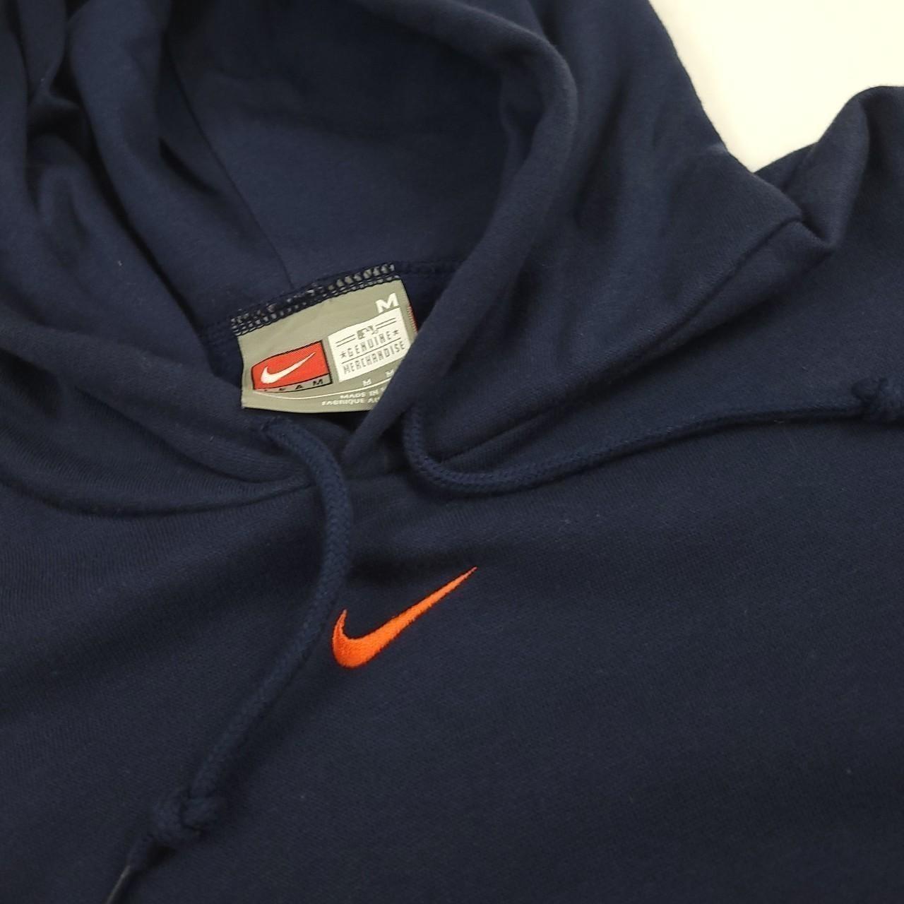 Nike Detroit Tigers center swoosh hoodie Size S Pit - Depop