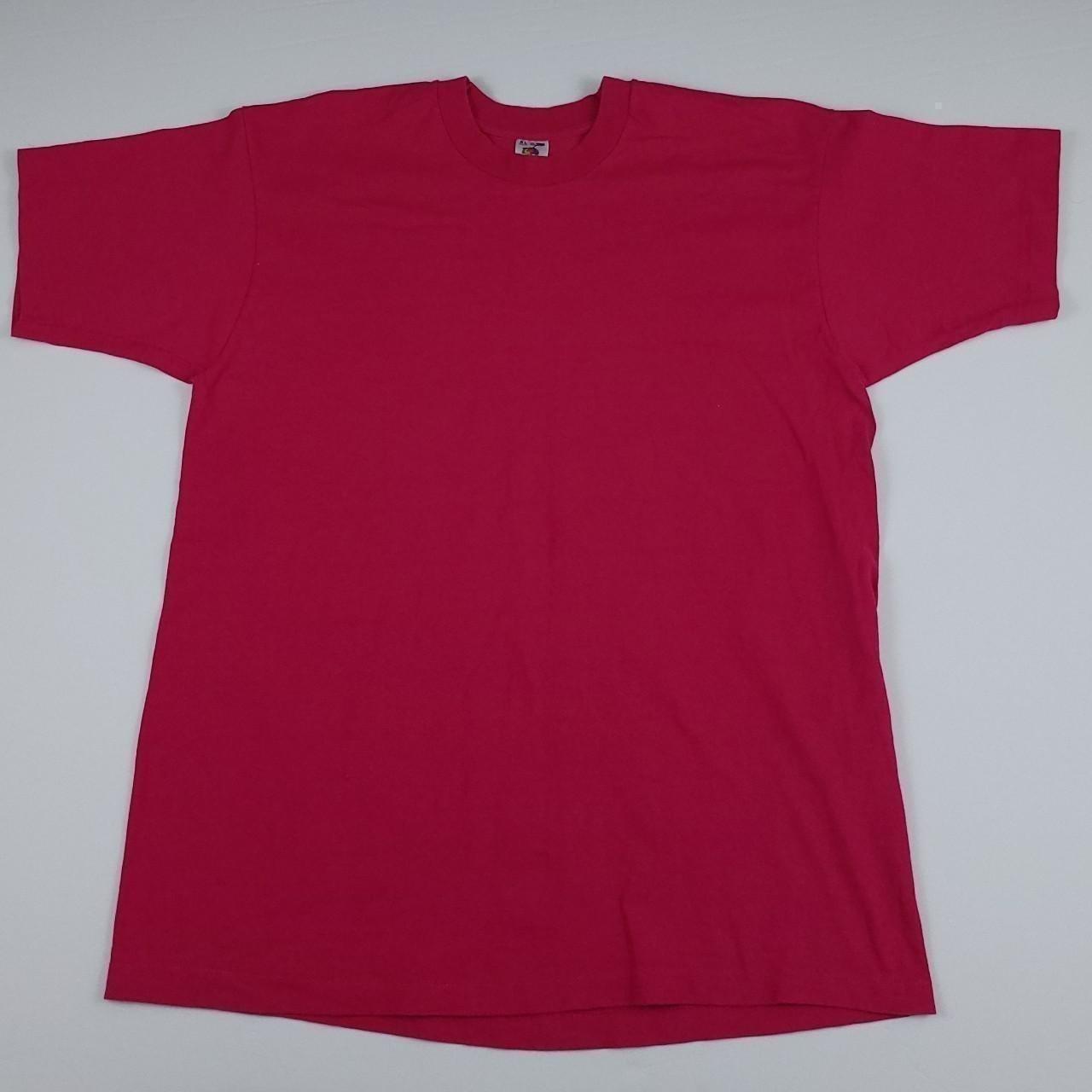 Fruit of The Loom Men's T-Shirt - Pink - XL