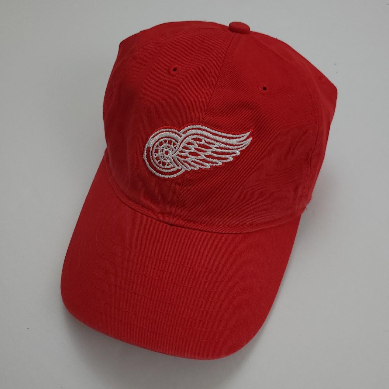 reebok red wings hat