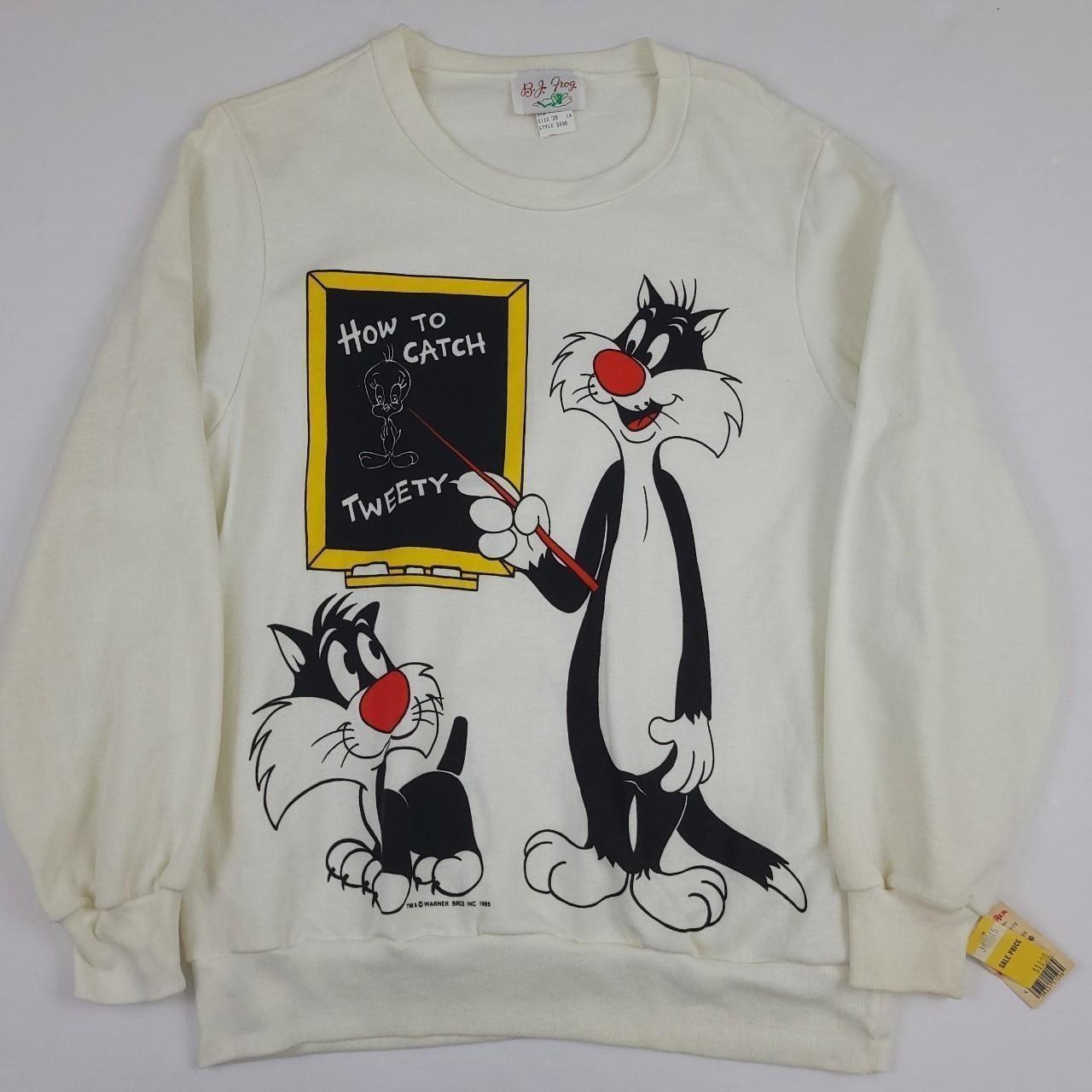 Tweety deals sylvester sweatshirt