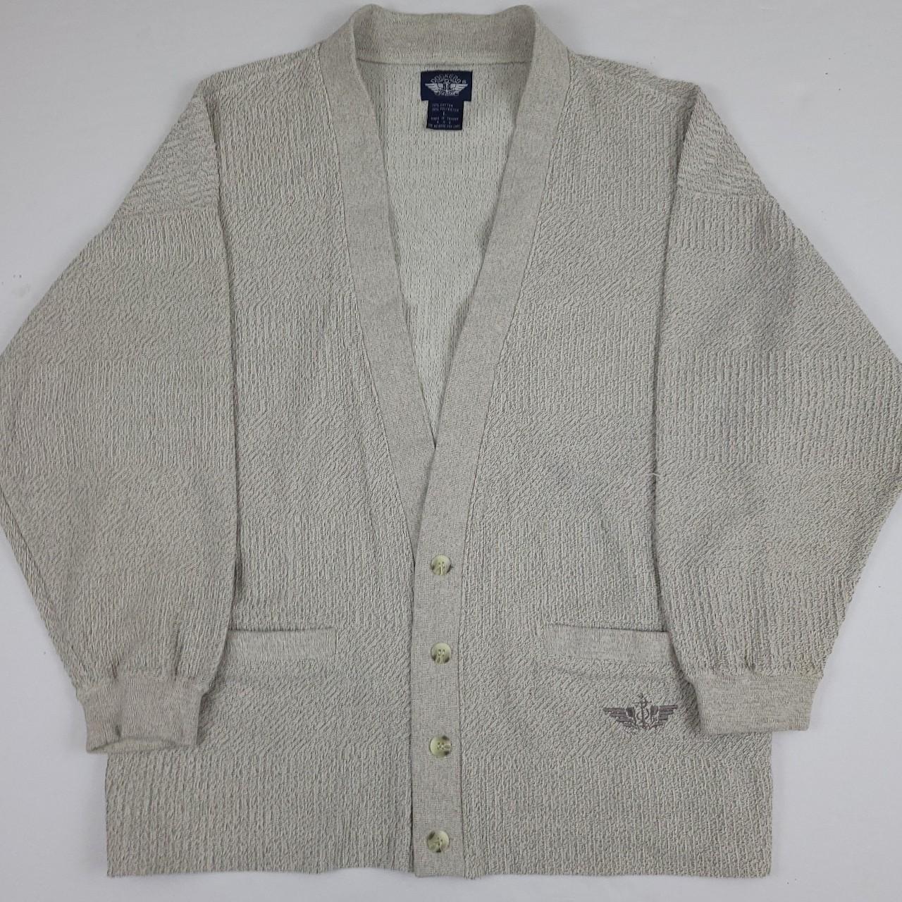 Vintage Dockers Levi's cardigan Super - Technical View