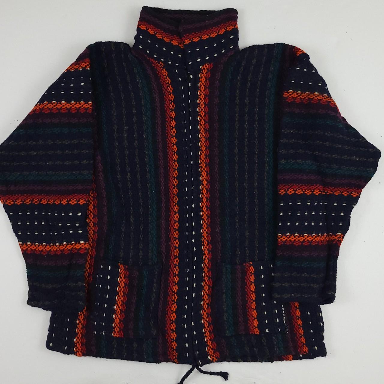 Vintage Ecuador Heavy Knit hotsell Wool Medium