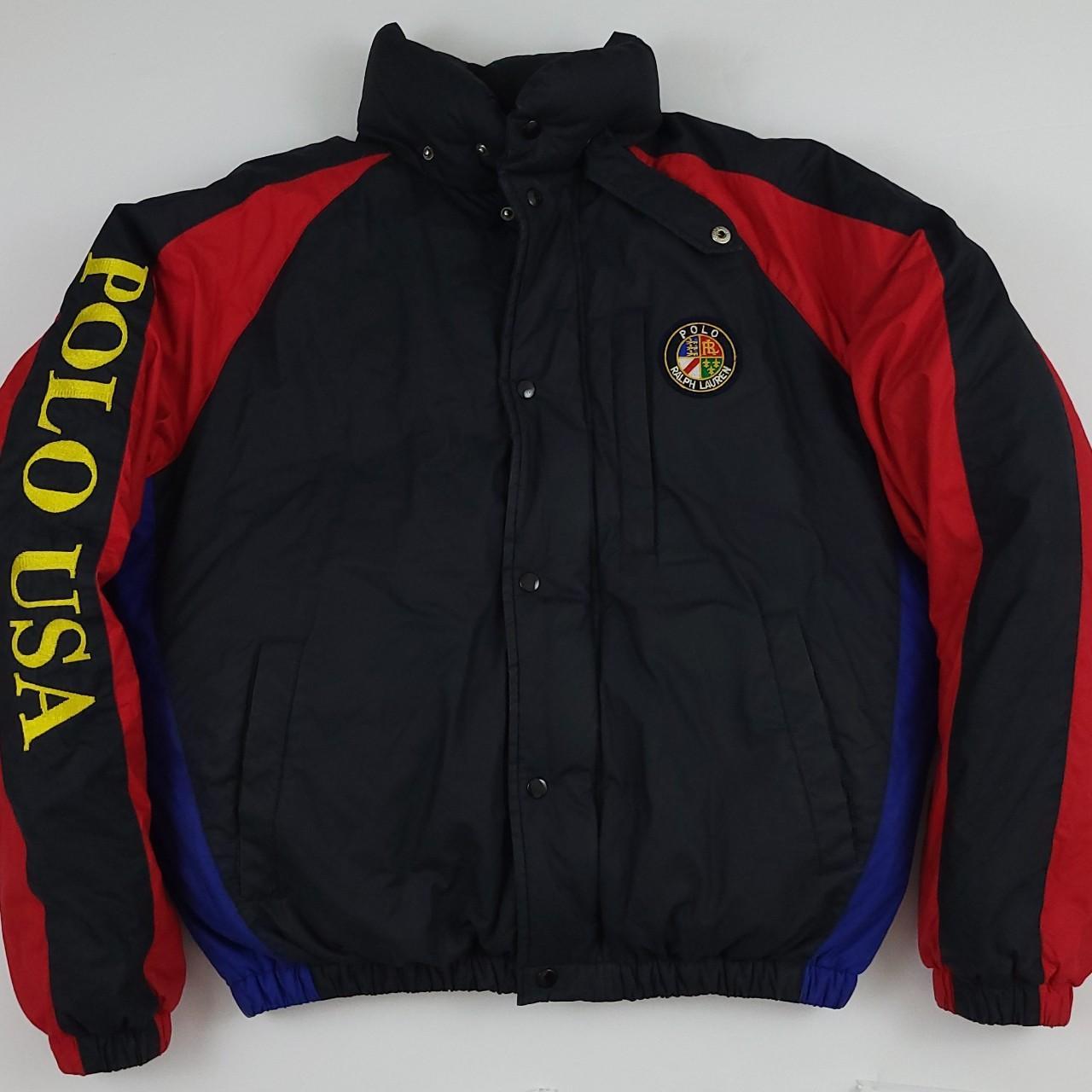 Vintage Polo Ralph Lauren USA ski goose down jacket....