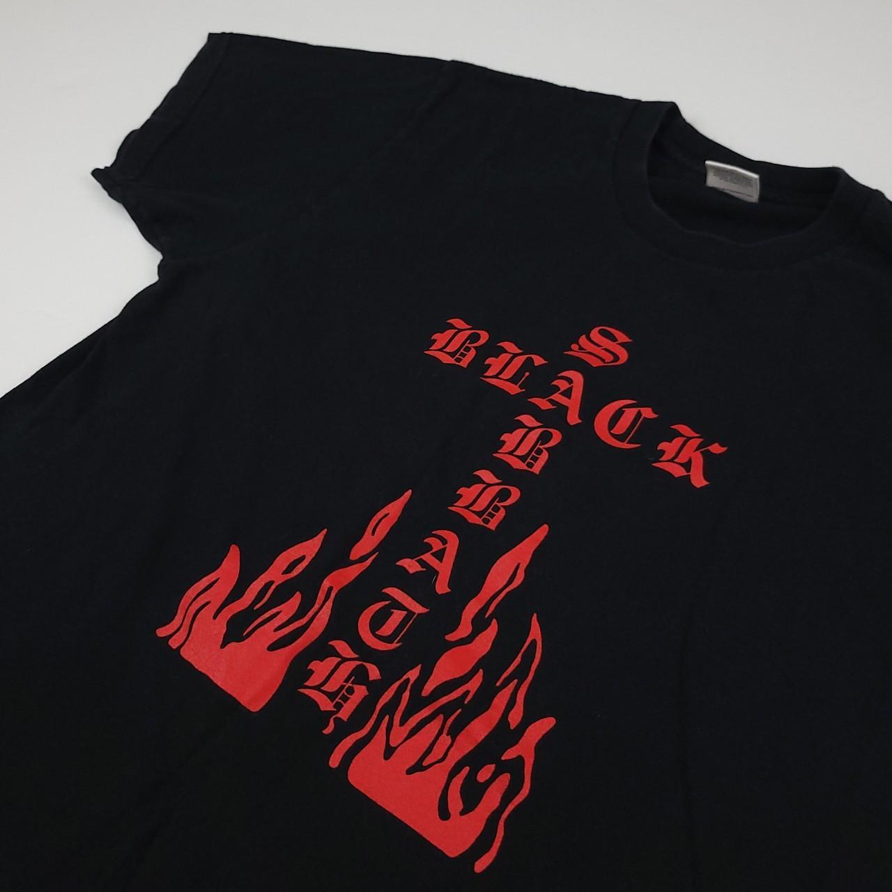 Supreme x Black Sabbath コラボ　スウェット　M ホワイト Supreme x Black Sabbath コラボ スウェット M ホワイト