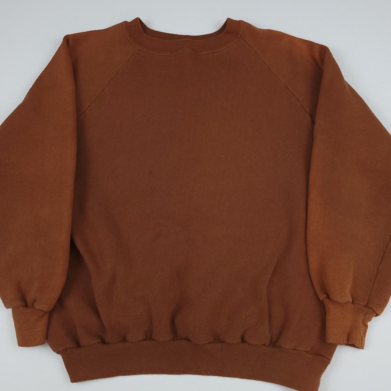 Fruit of the shops loom brown sweatshirt