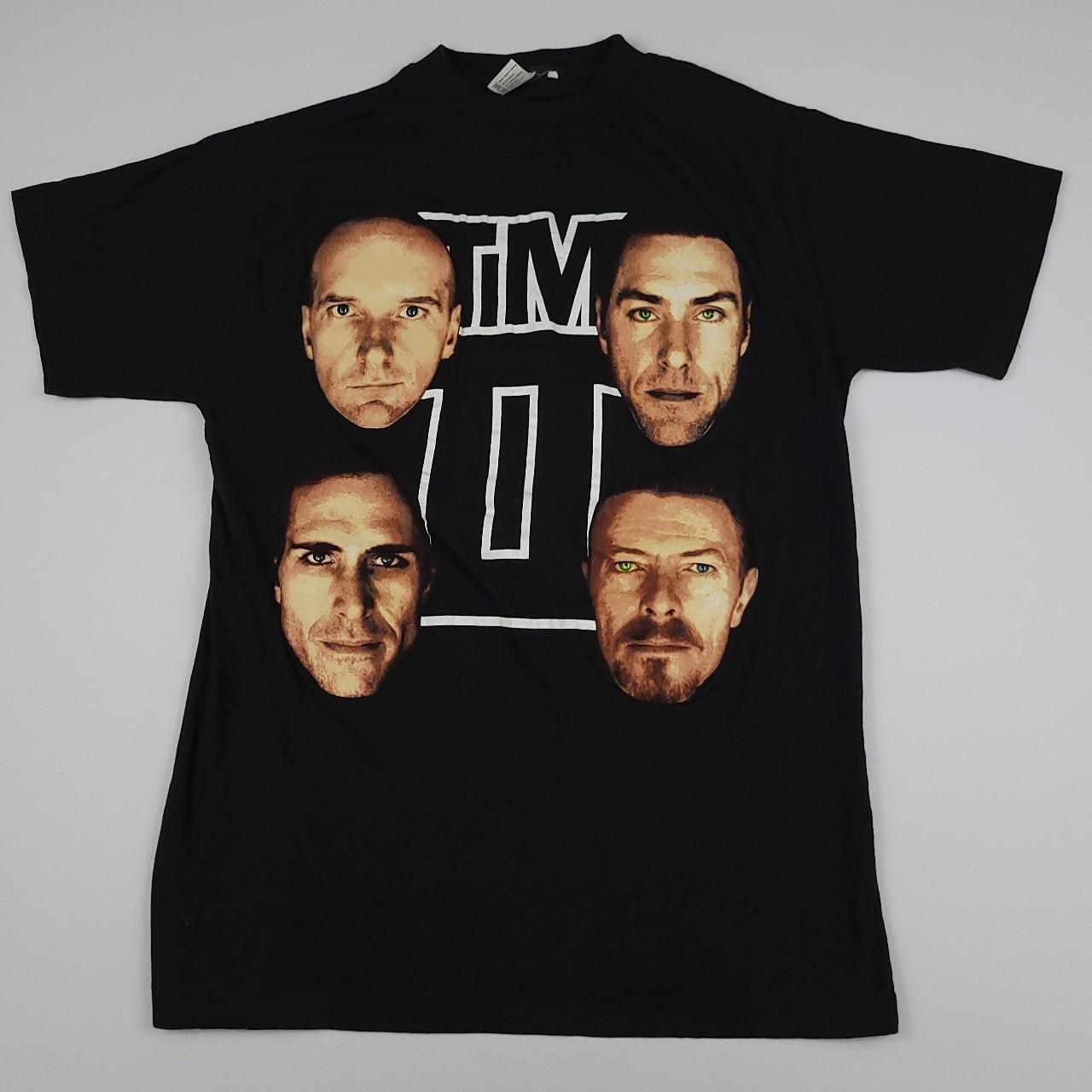 90's TIN MACHINE Tシャツ DAVID BOWIE デヴィッド ボウイ iggy pop