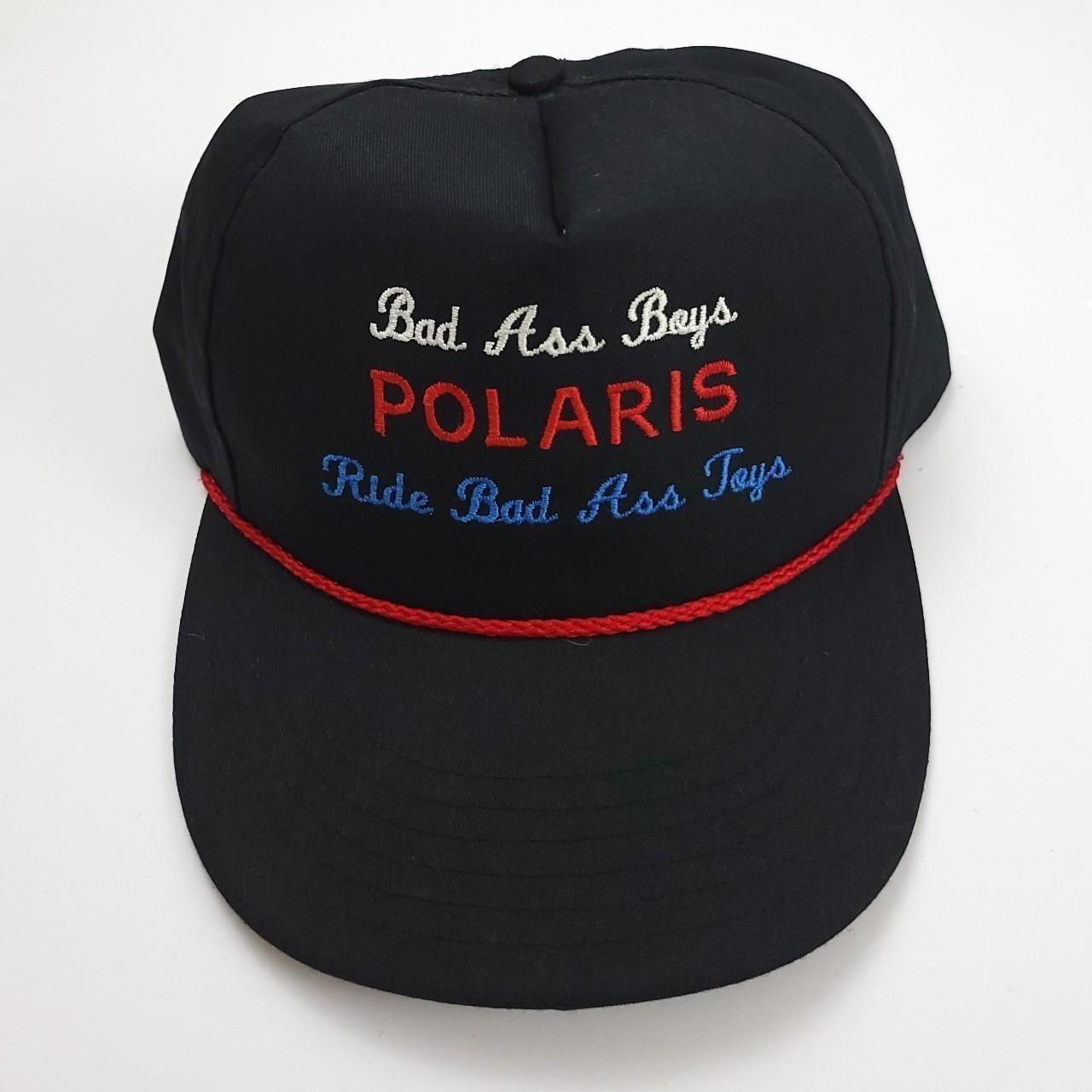 Vintage Polaris badass boys ride badass toys hat. Depop