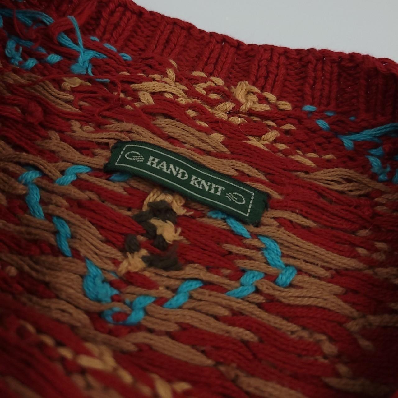 Vintage Polo Country Ralph Lauren hand knit aztec | Depop Vintage Polo Country Ralph Lauren hand knit aztec | Depop
