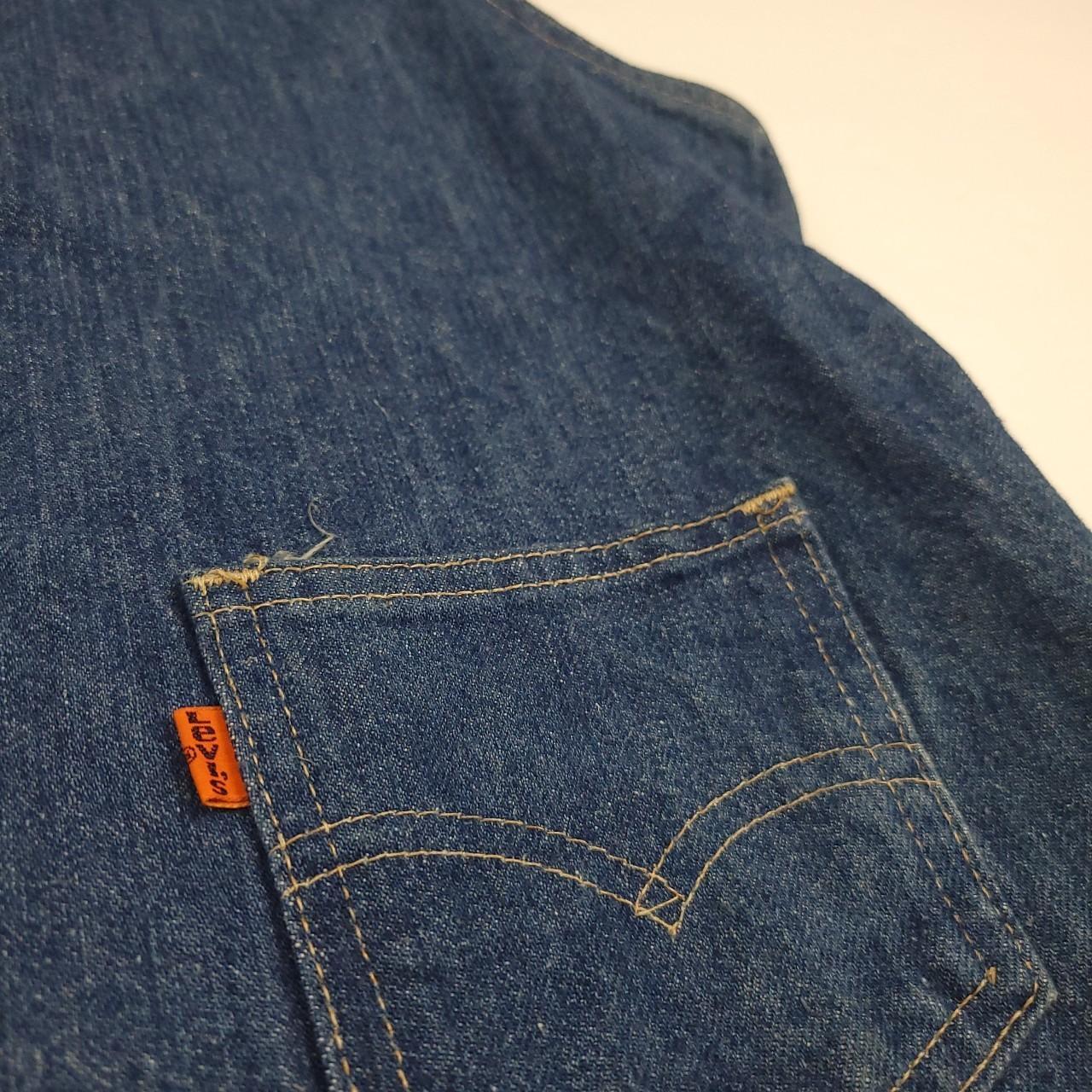 Levi's Men's Vest - Blue - XL – Vintage Levi's or… - image 3