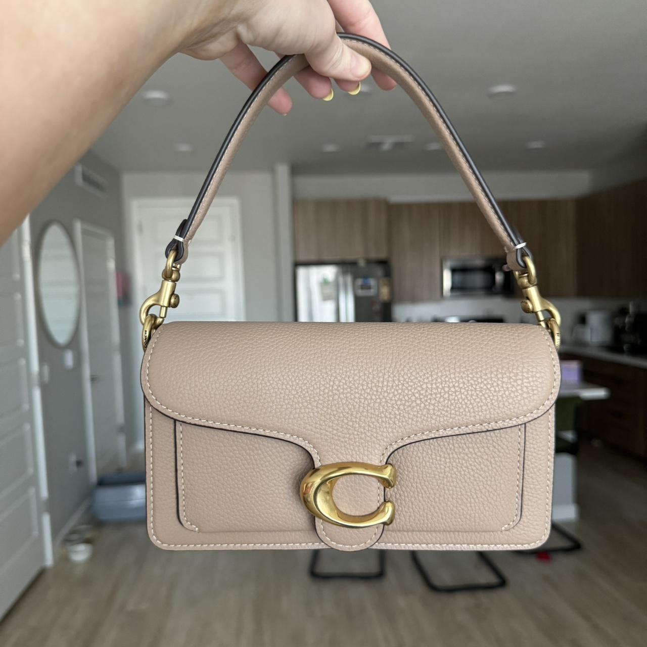 Coach Tabby Shoulder Bag 20, Taupe Brand New