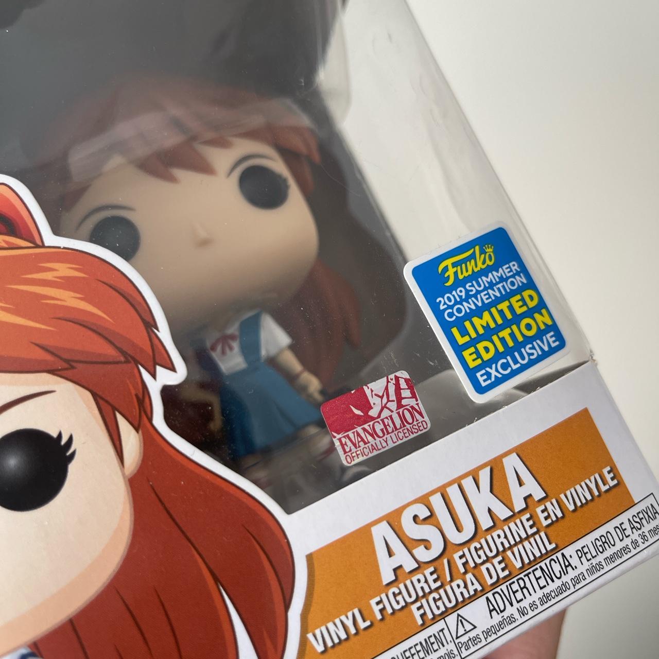 Funko Pop! Evangelion Asuka (School Uniform) 2019 Summer deals Convention Exclusive