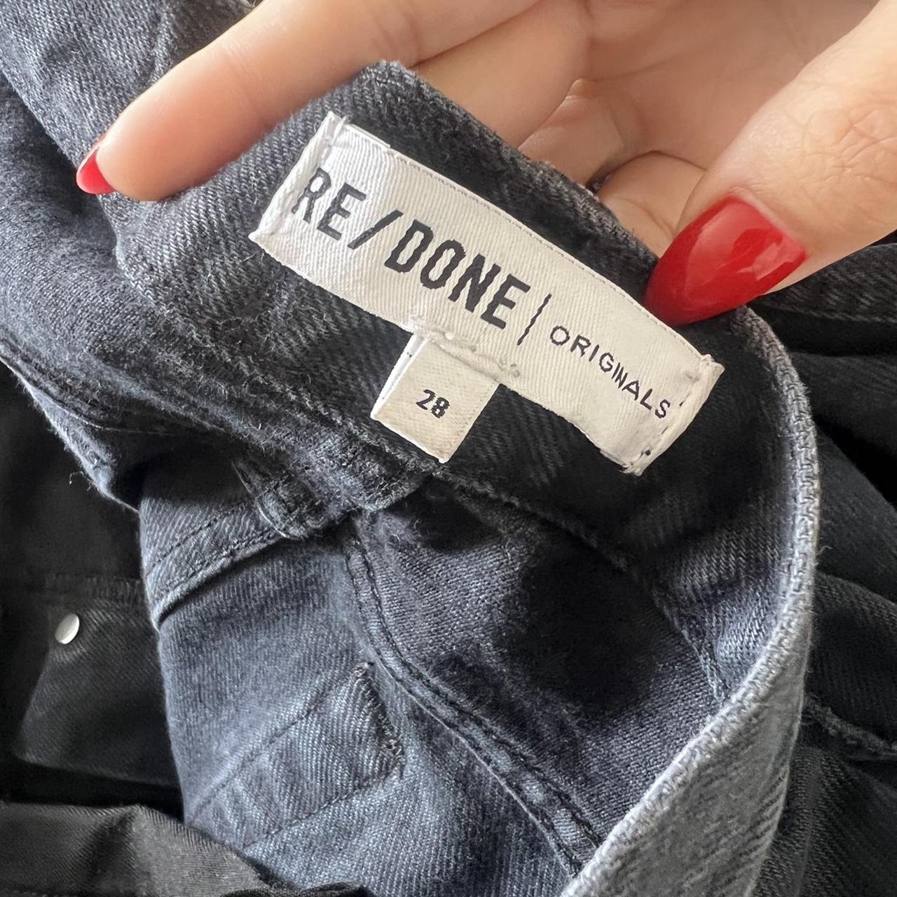 RE/DONE Women's Black Jeans (5)