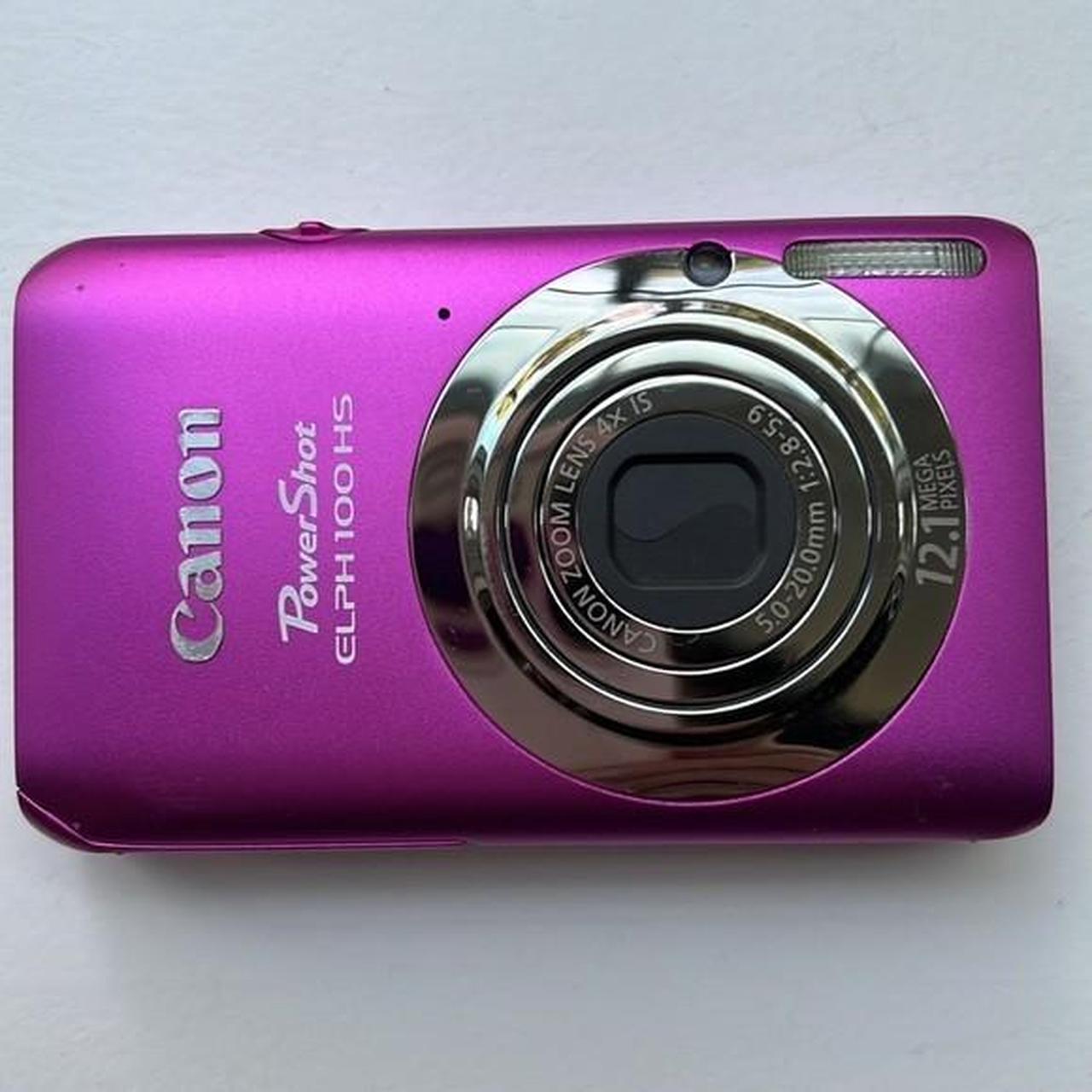 Canon shops PowerShot ELPH 100 HS