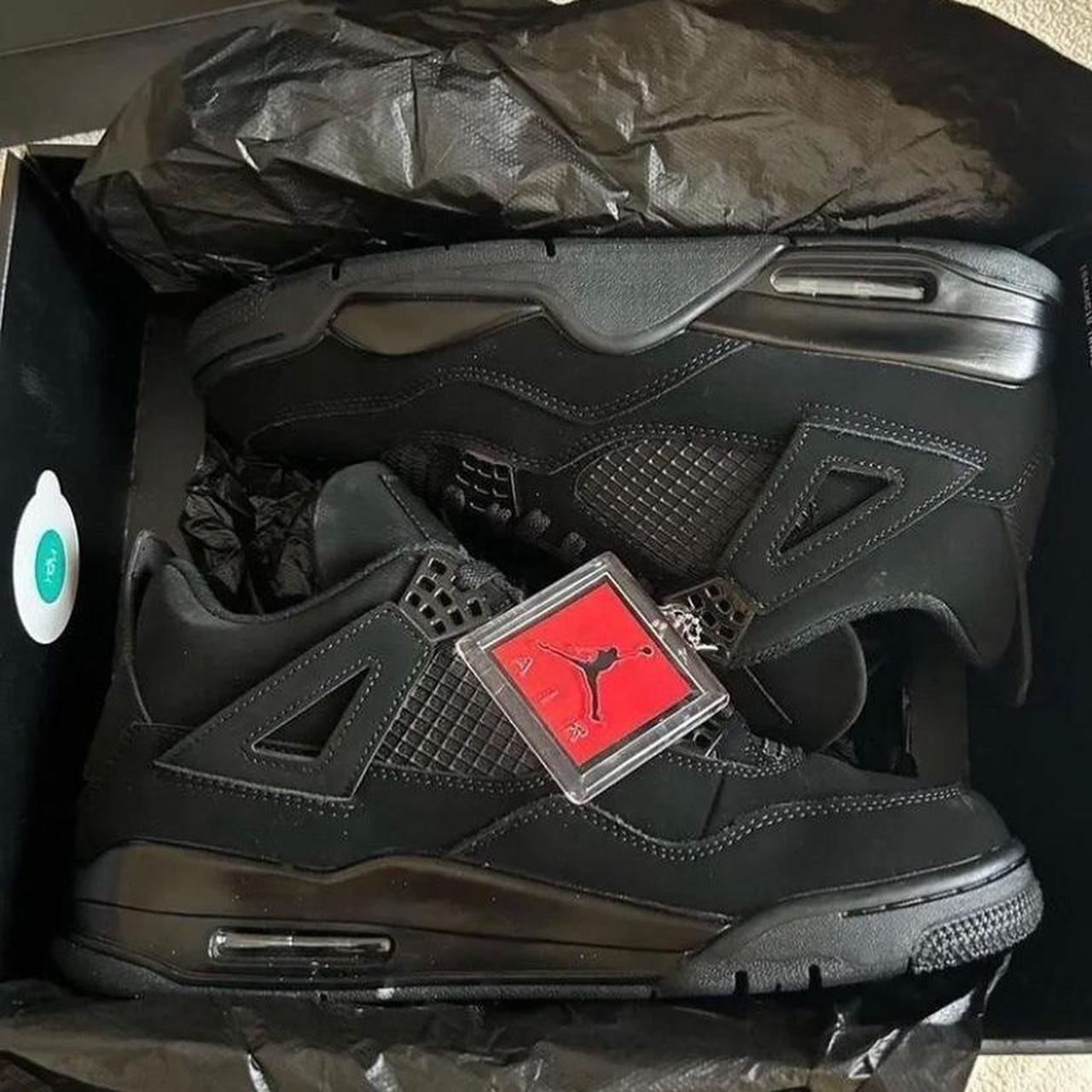 black cats jordan 4 goat