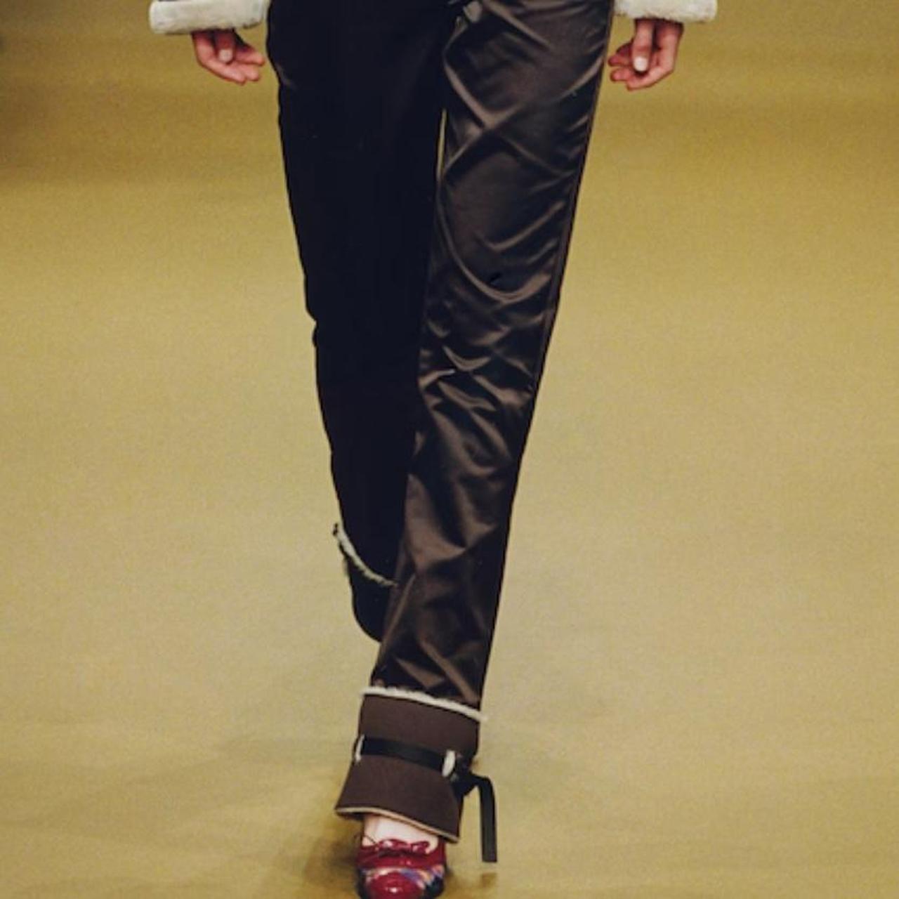 パンツ MIUMIU 1999ss archive slacks パンツ MIUMIU 1999ss archive slacks - パンツ