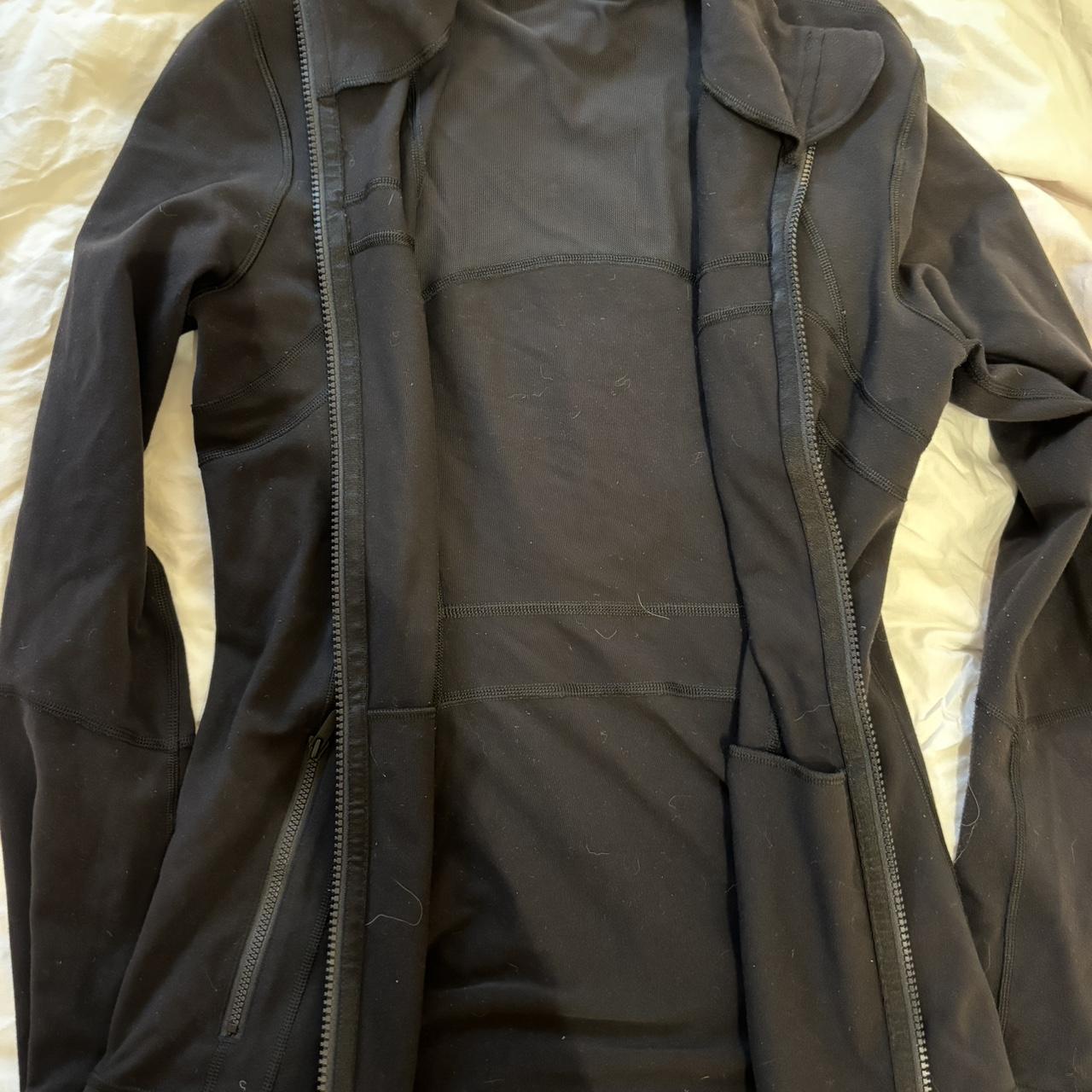 Lululemon define jacket luon in black super cute and... Depop