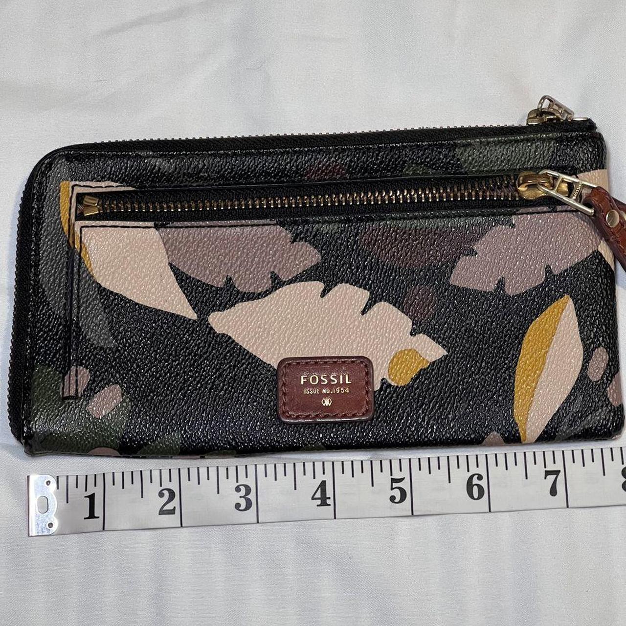 Fossil Women's Wallets - Multi – Fossil Floral Pr… - image 1