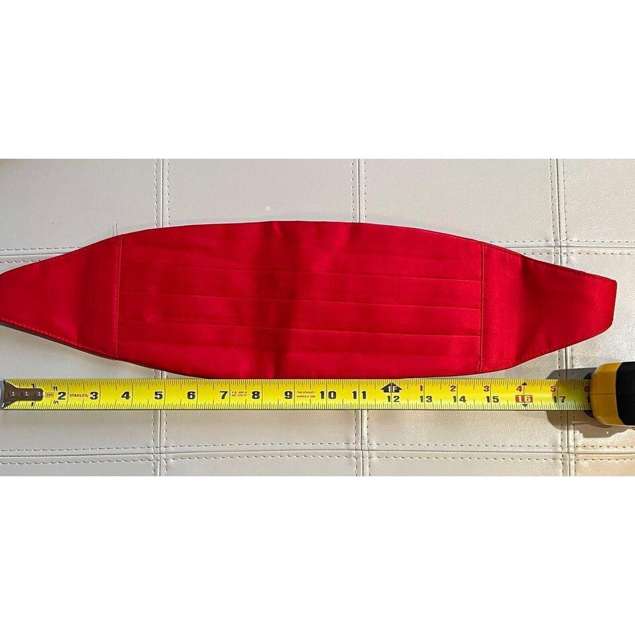 Preloved Men's Tuxedo - Red - One size – Cummerbu… - image 1