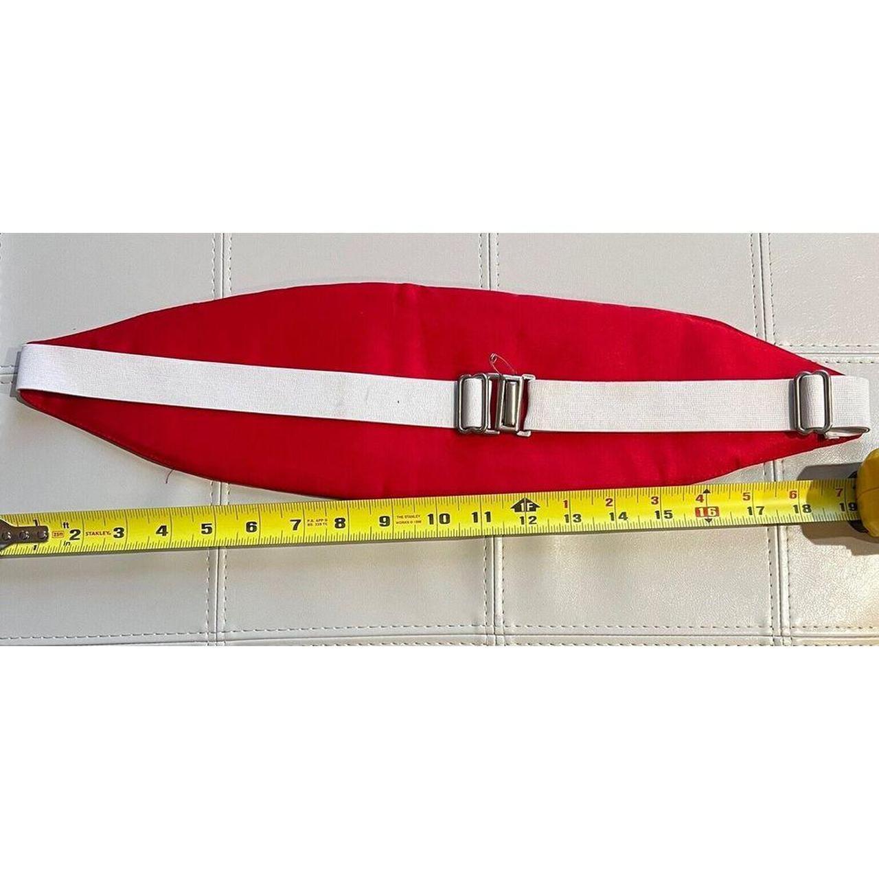 Preloved Men's Tuxedo - Red - One size – Cummerbu… - image 4